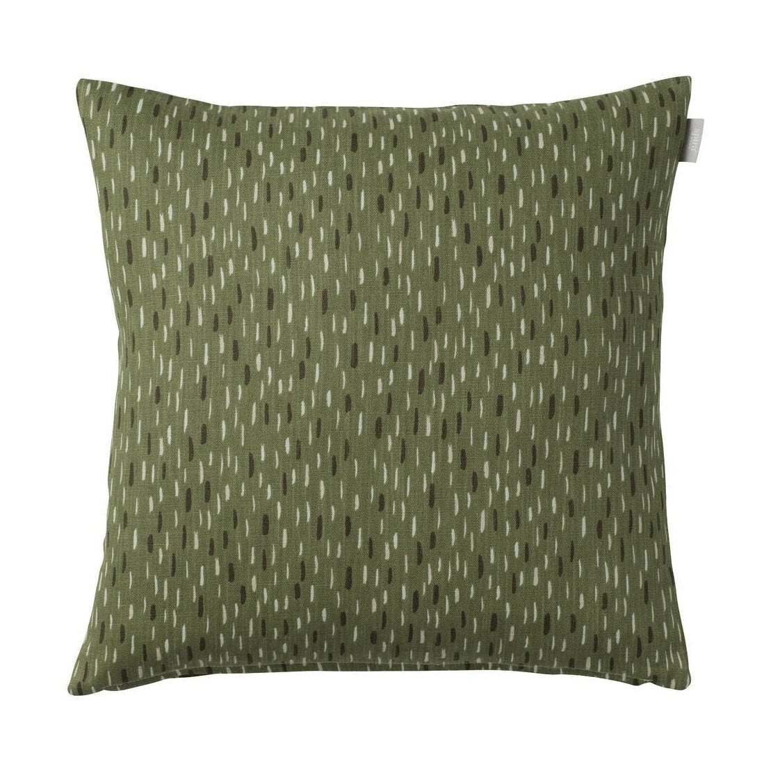 Spira Art Pillow Cover, Green