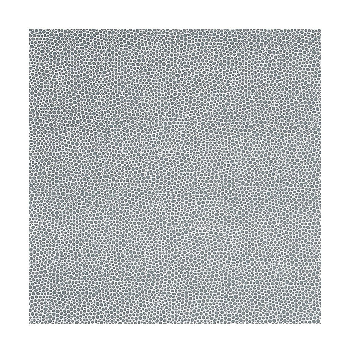 Spira Dotte CTC -Stoff mit Acrylbreite 145 cm (Preis pro Meter), Rauchblau