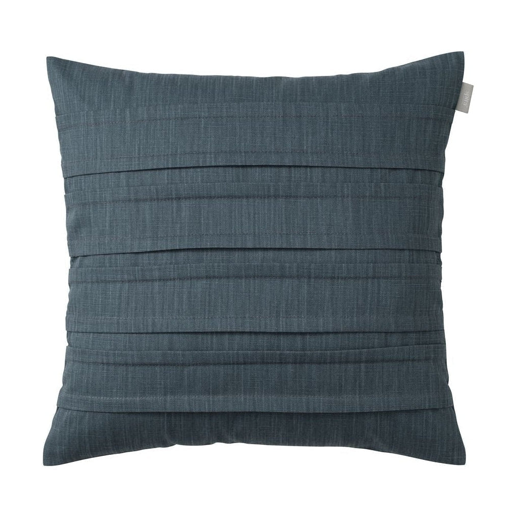 Spira Dubbelveck I Klotz Cushion Cover, azul polvoriento