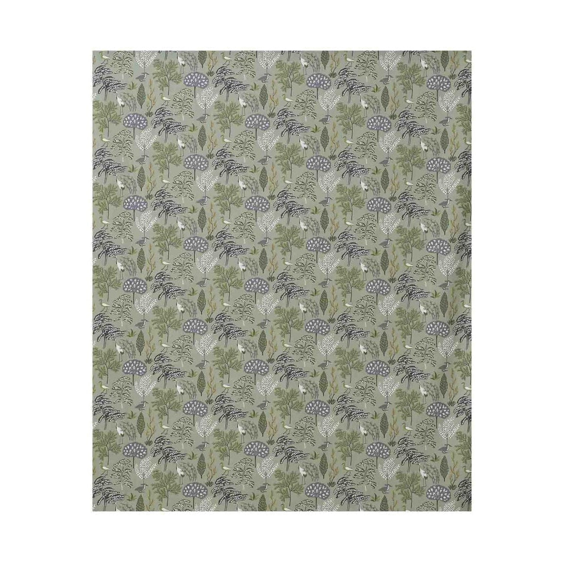 Spira Flora Fabric Ancho de 150 cm (precio por metro), verde