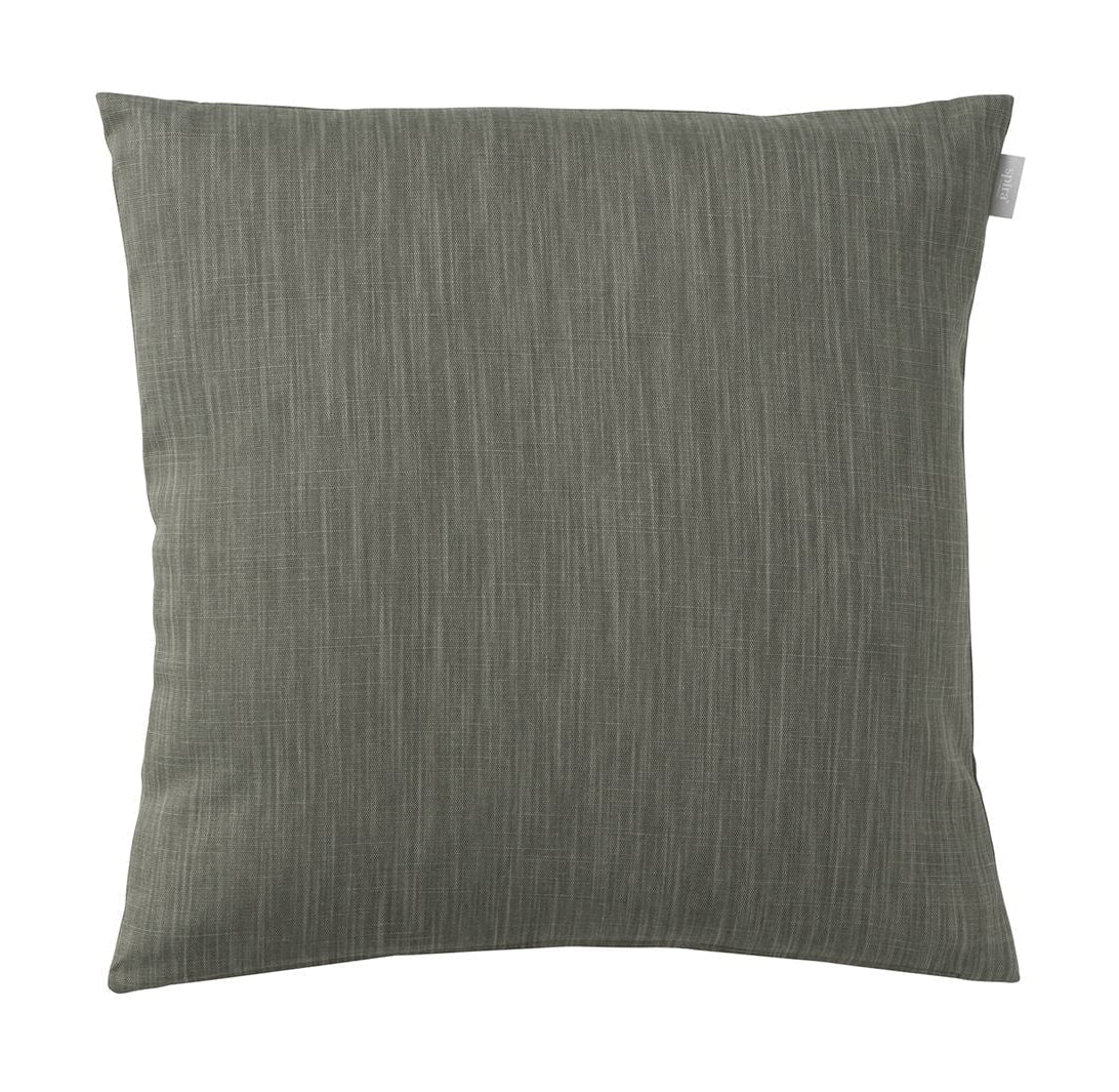 Spira Slät 50 I Klotz Cushion Cover, Mineral Green