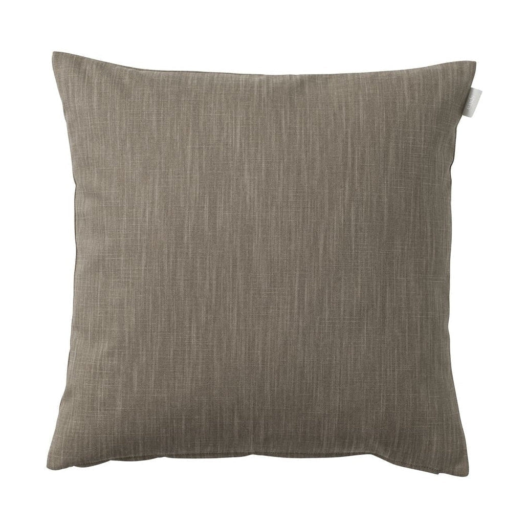 Spira Slät 50 I Klotz Cushion Cover, Brown