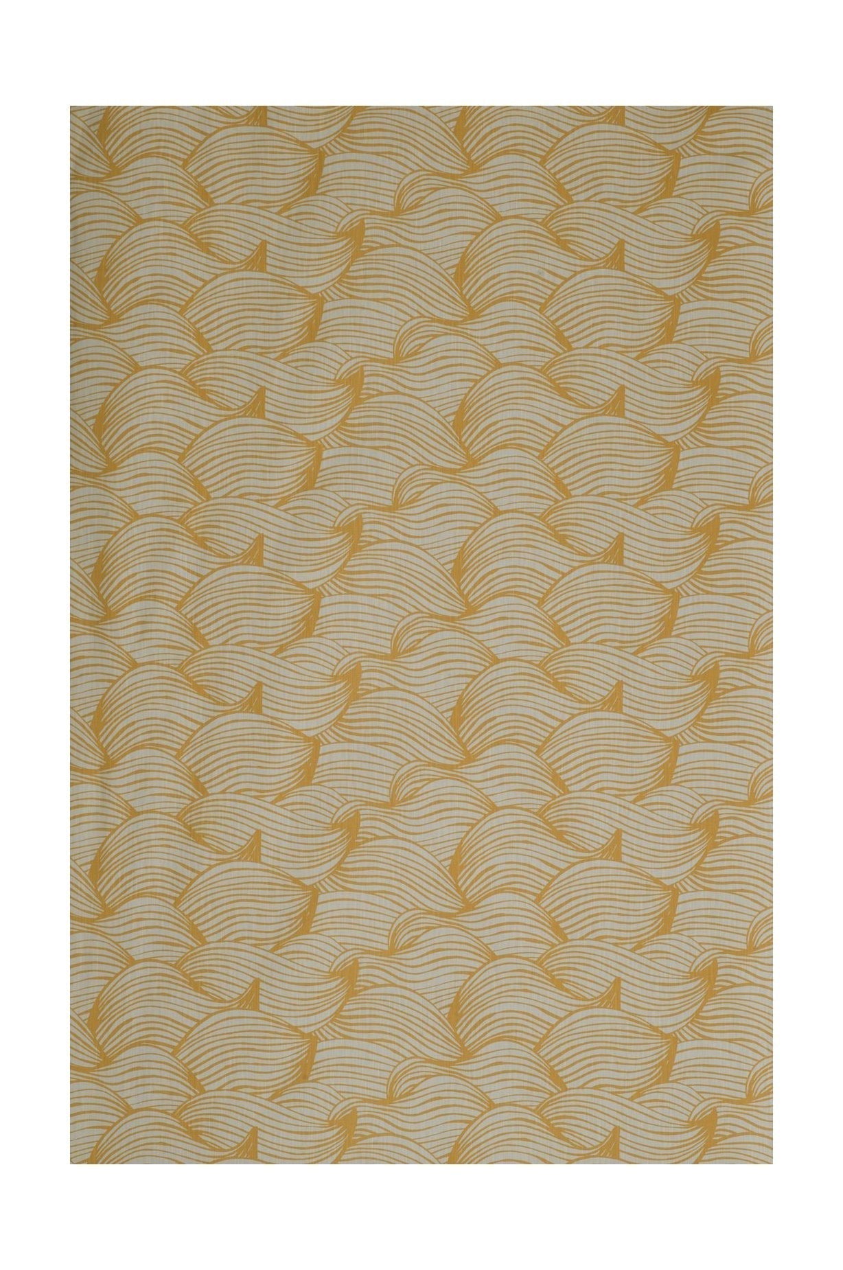 Largeur du tissu d'onde Spira 150 cm (prix par mètre), miel