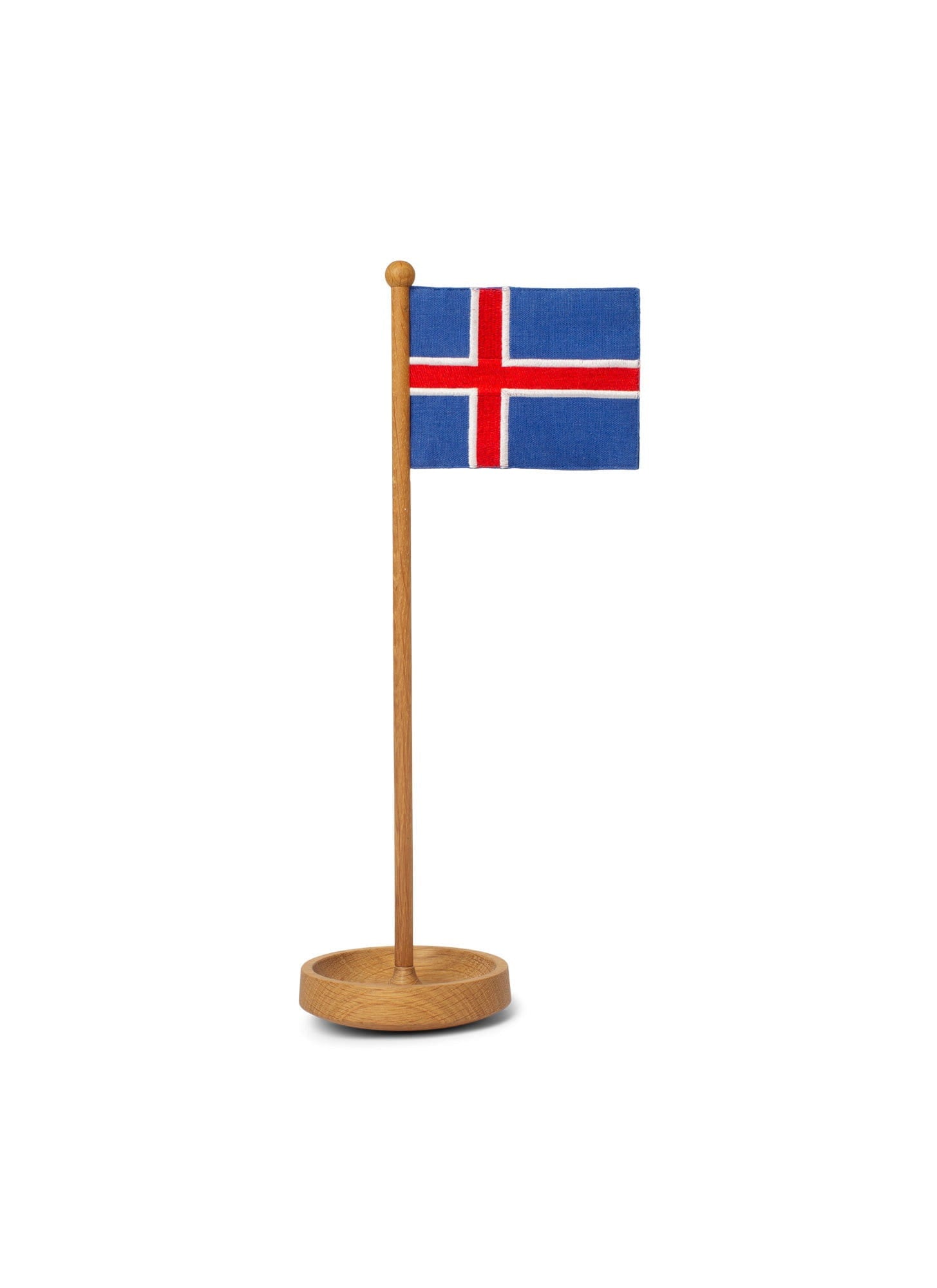 Drapeau de la table de Spring Copenhague, drapeau islandais