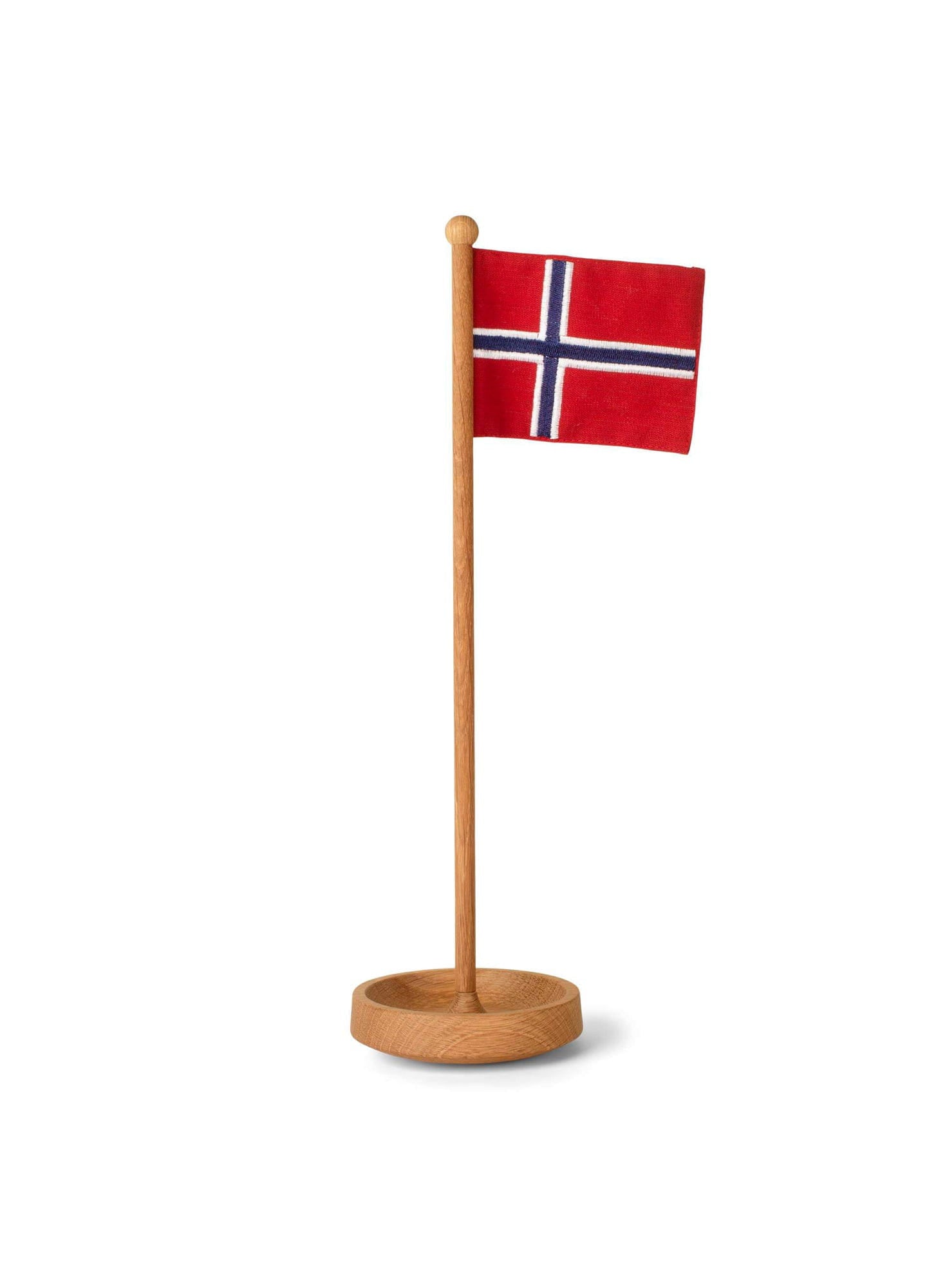 Spring Copenhagen Table Flag, Norwegian Flag