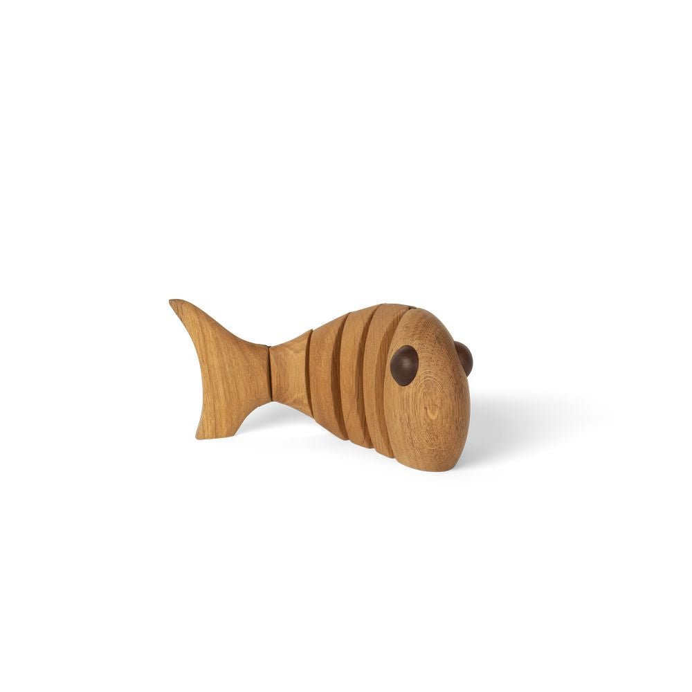 Spring Copenhague le poisson en bois, petit