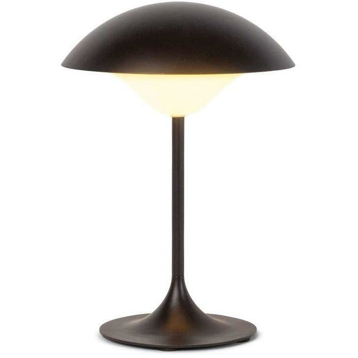 Lampe de table Eclipse de Spring Copenhague, charbon de bois