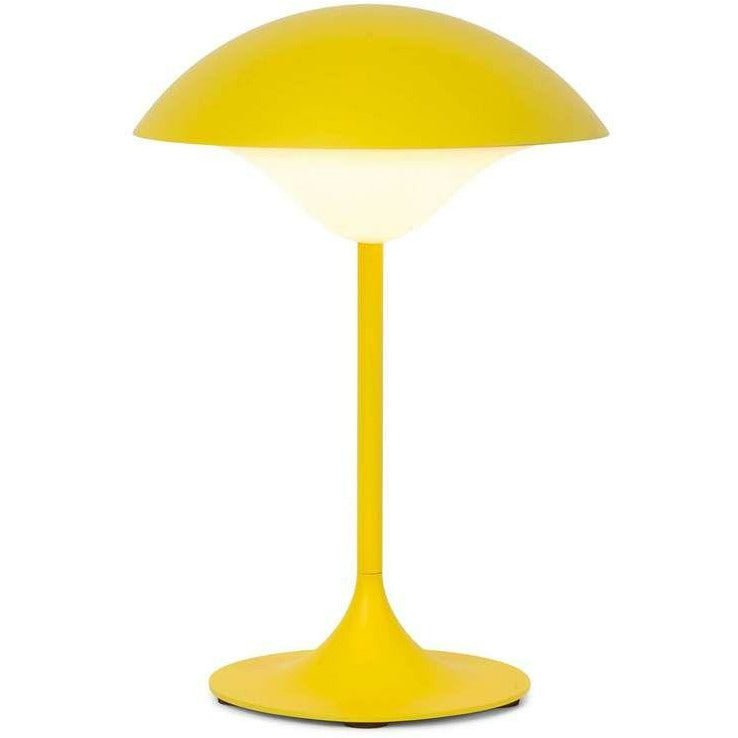 Lampe de table Eclipse de Spring Copenhague, jaune pâle