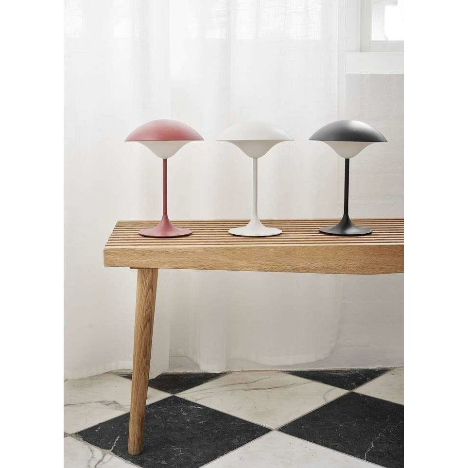 Lampe de table Eclipse de Spring Copenhague, rouge rubis