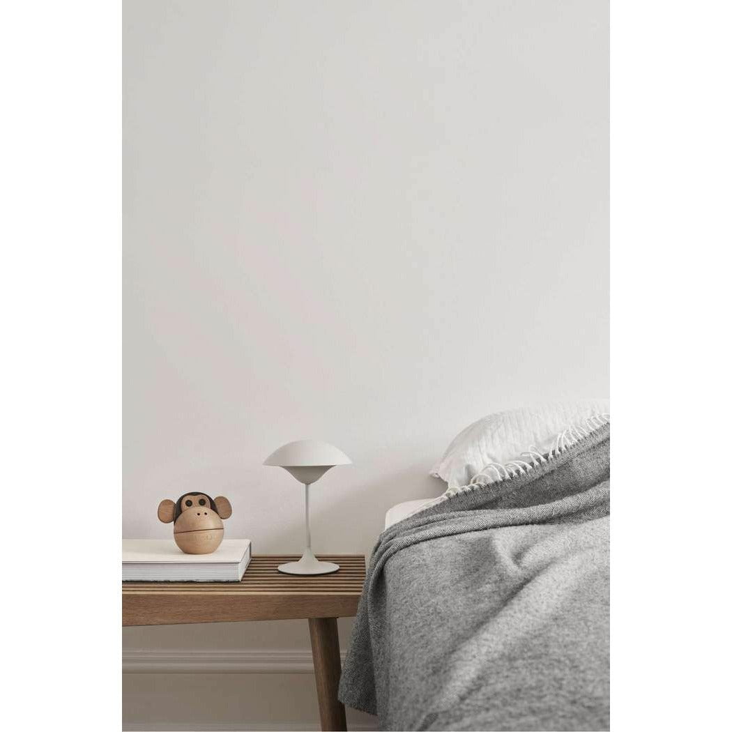 Lampe de table Eclipse de Spring Copenhague, rouge rubis