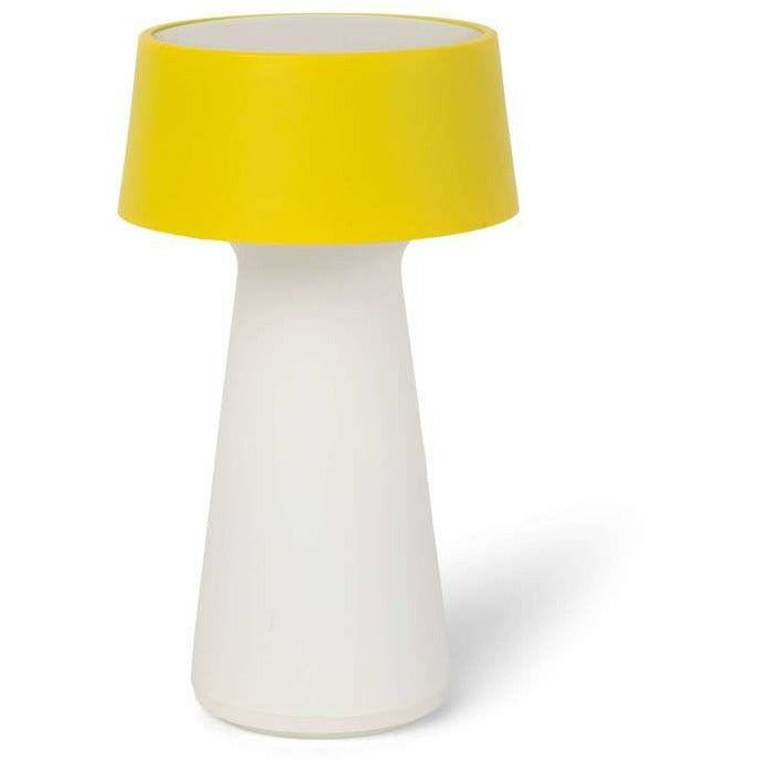 Lampe à table en braille de copenhague de printemps, jaune pâle
