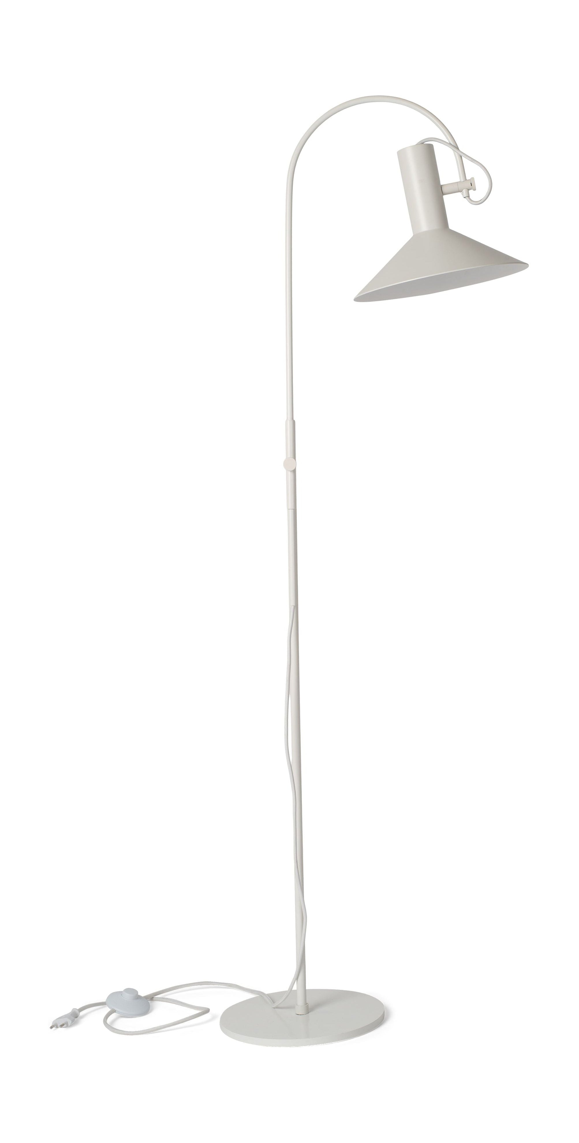Forårskøbenhavns formel gulvlampe, hvid