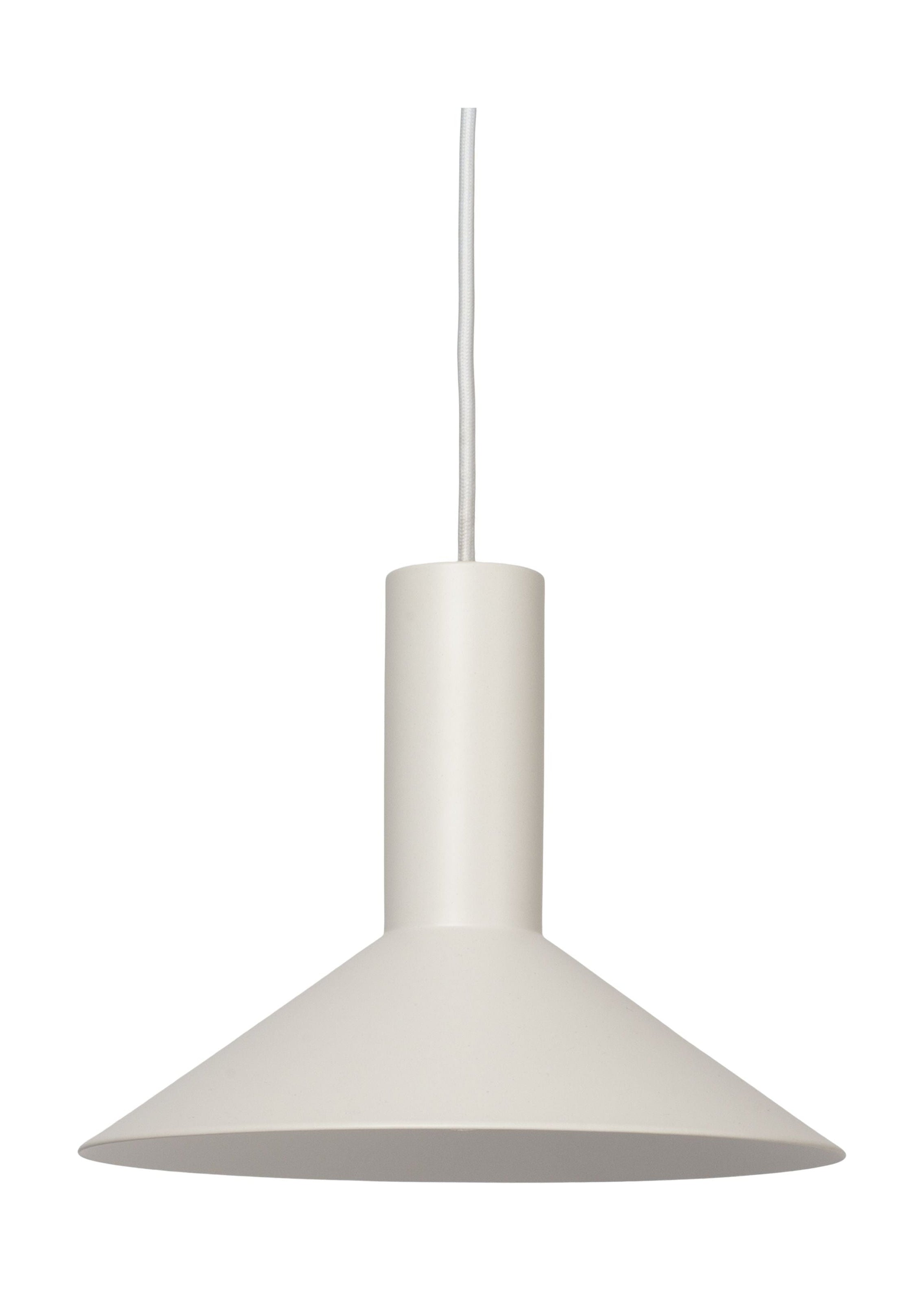Forårskøbenhavns formel vedhængslamp Ø26, hvid