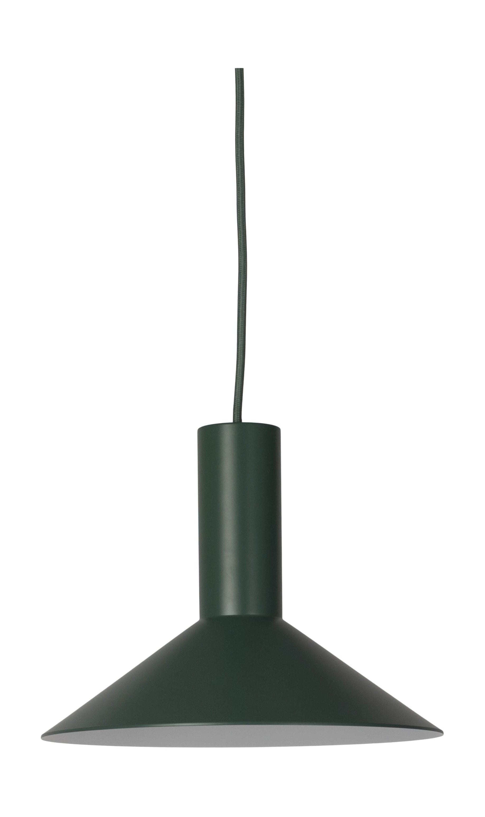 Frühlingskopenhagen -Formel Anhängerlampe Ø26, Waldgrün