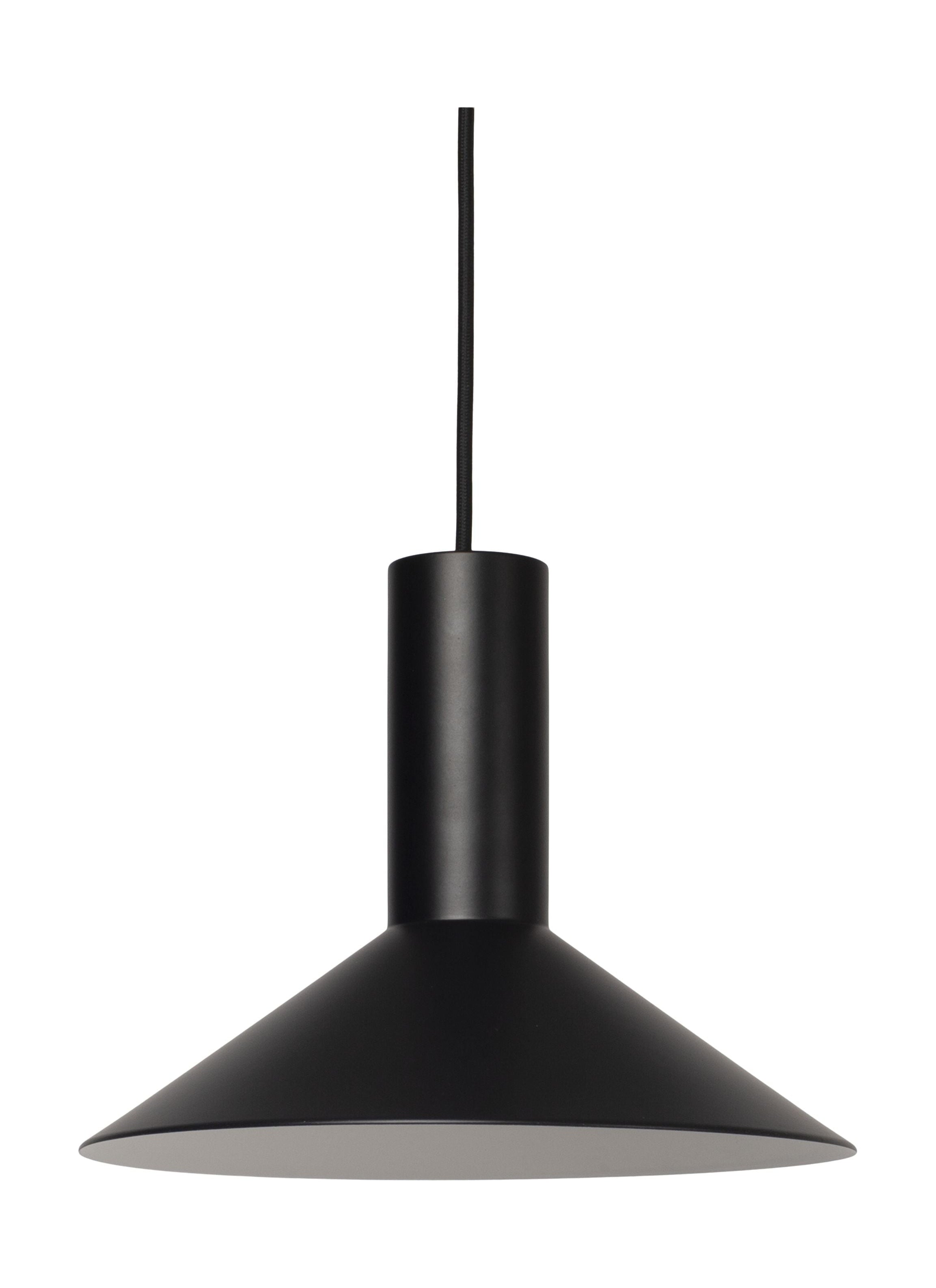 Forårskøbenhavns formel vedhængslampe Ø26, sort