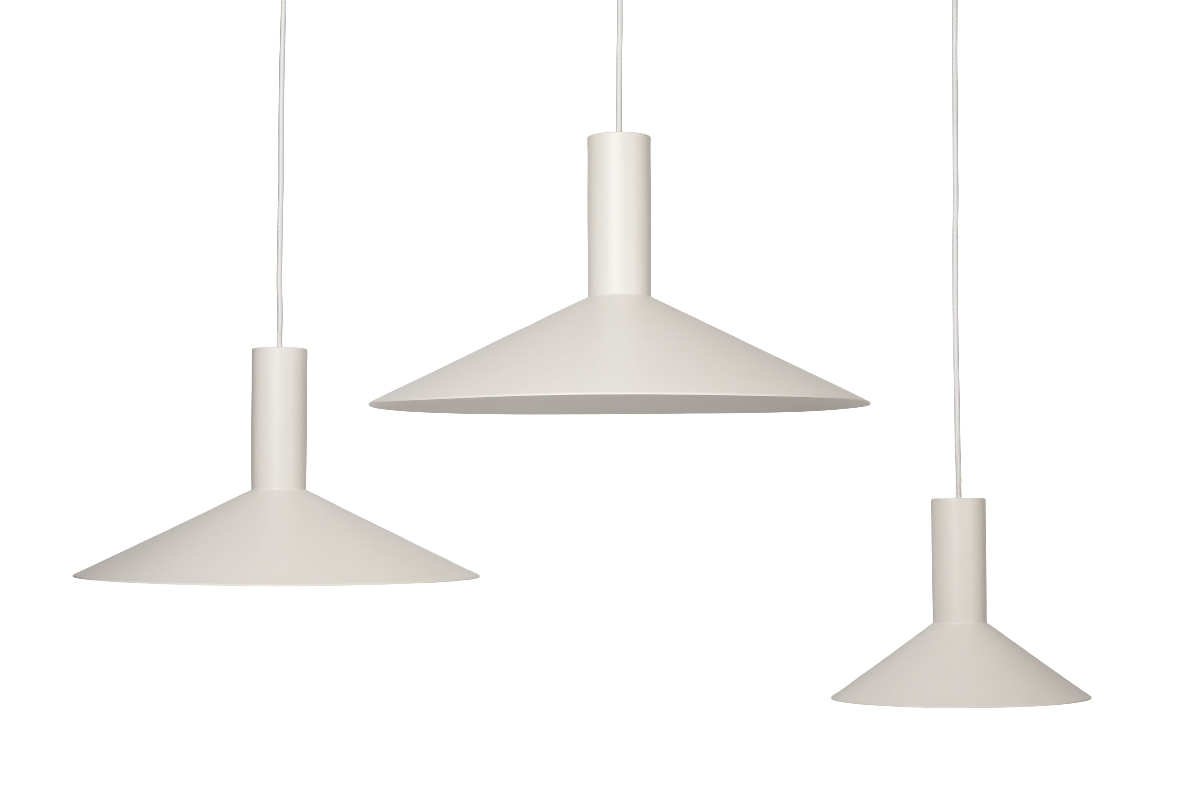 Spring Copenhague Formule Pendante Lampe Ø26, blanc