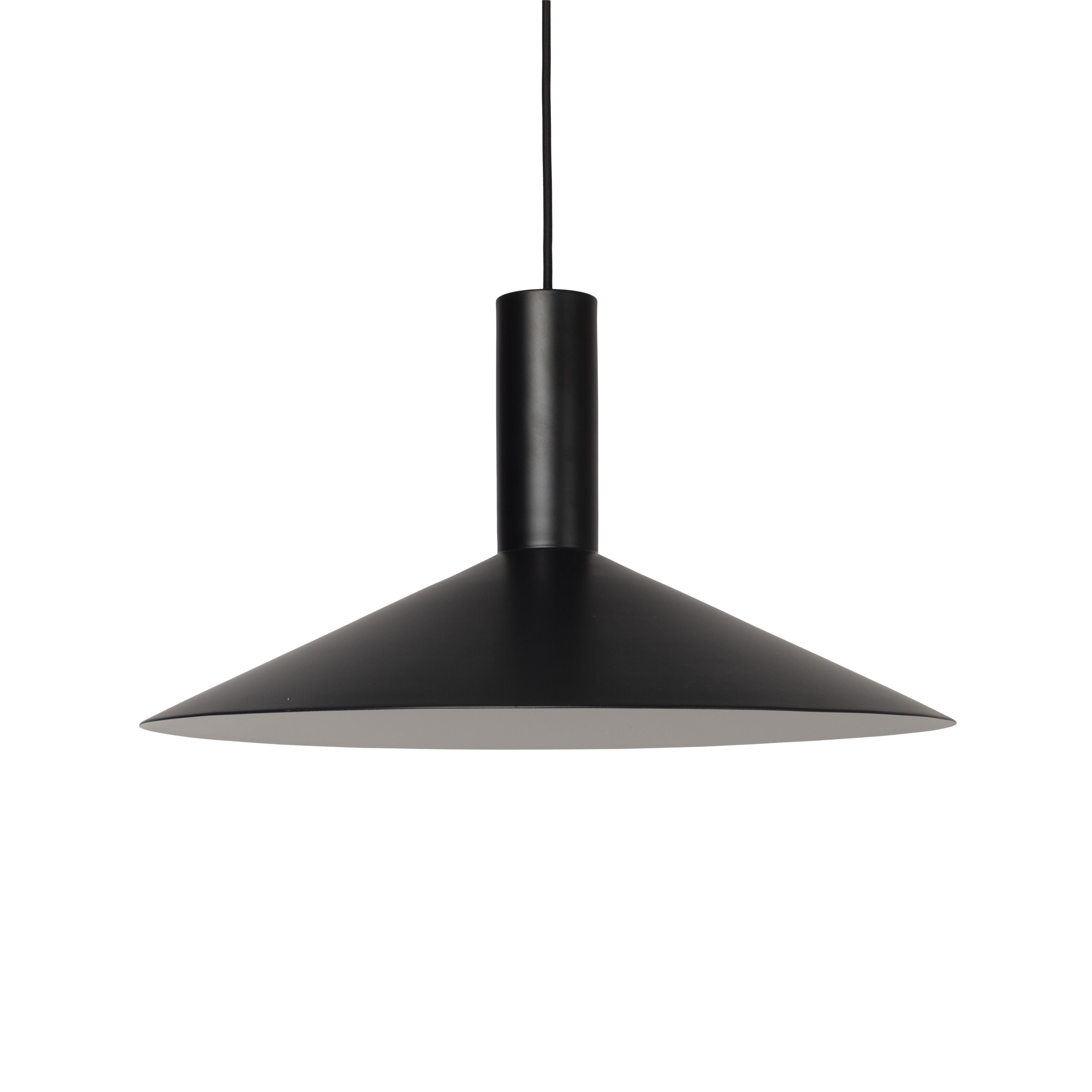 Forårskøbenhavn Formel Pendant Lamp Ø50, sort