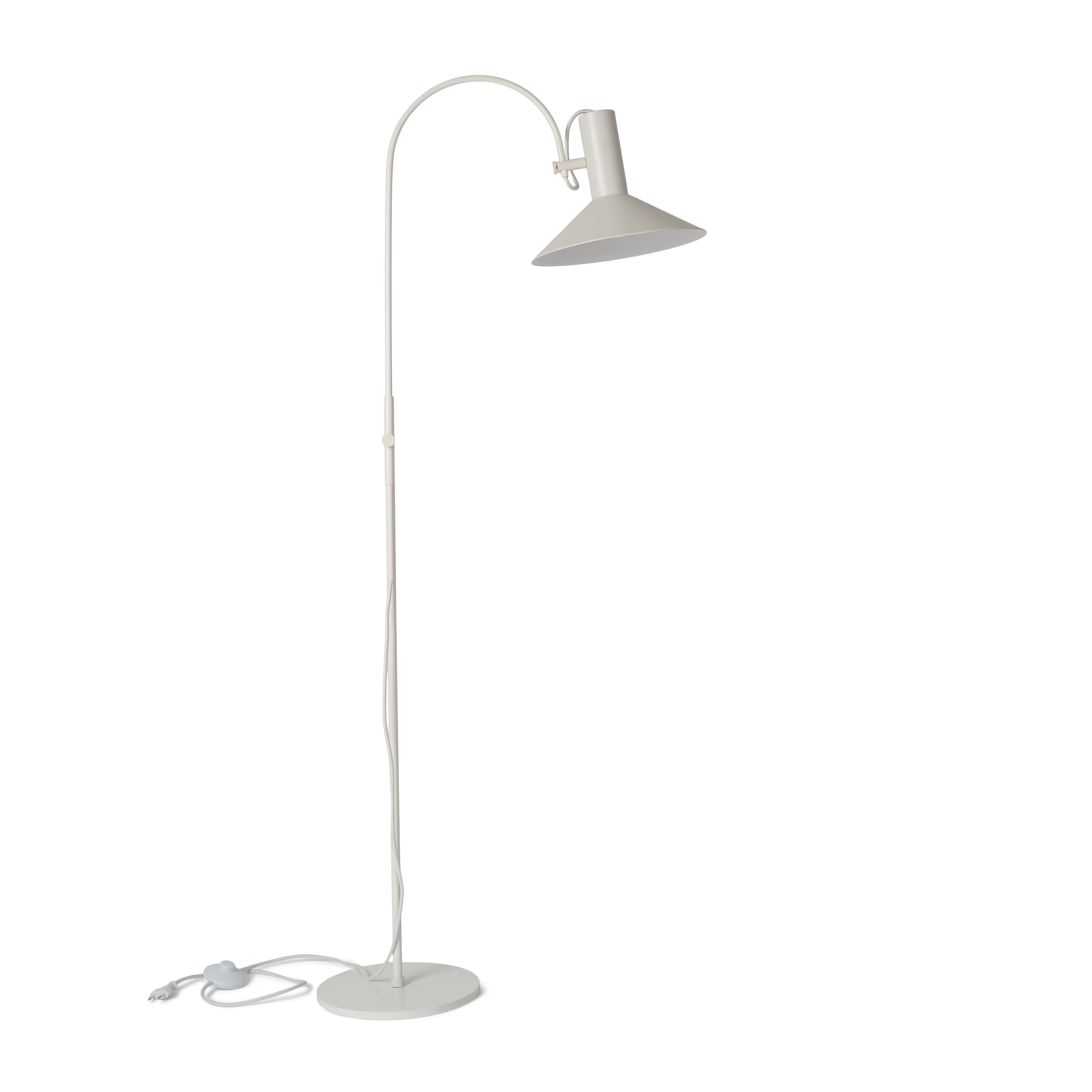 Spring Copenhagen Formula Floor Lamp, White