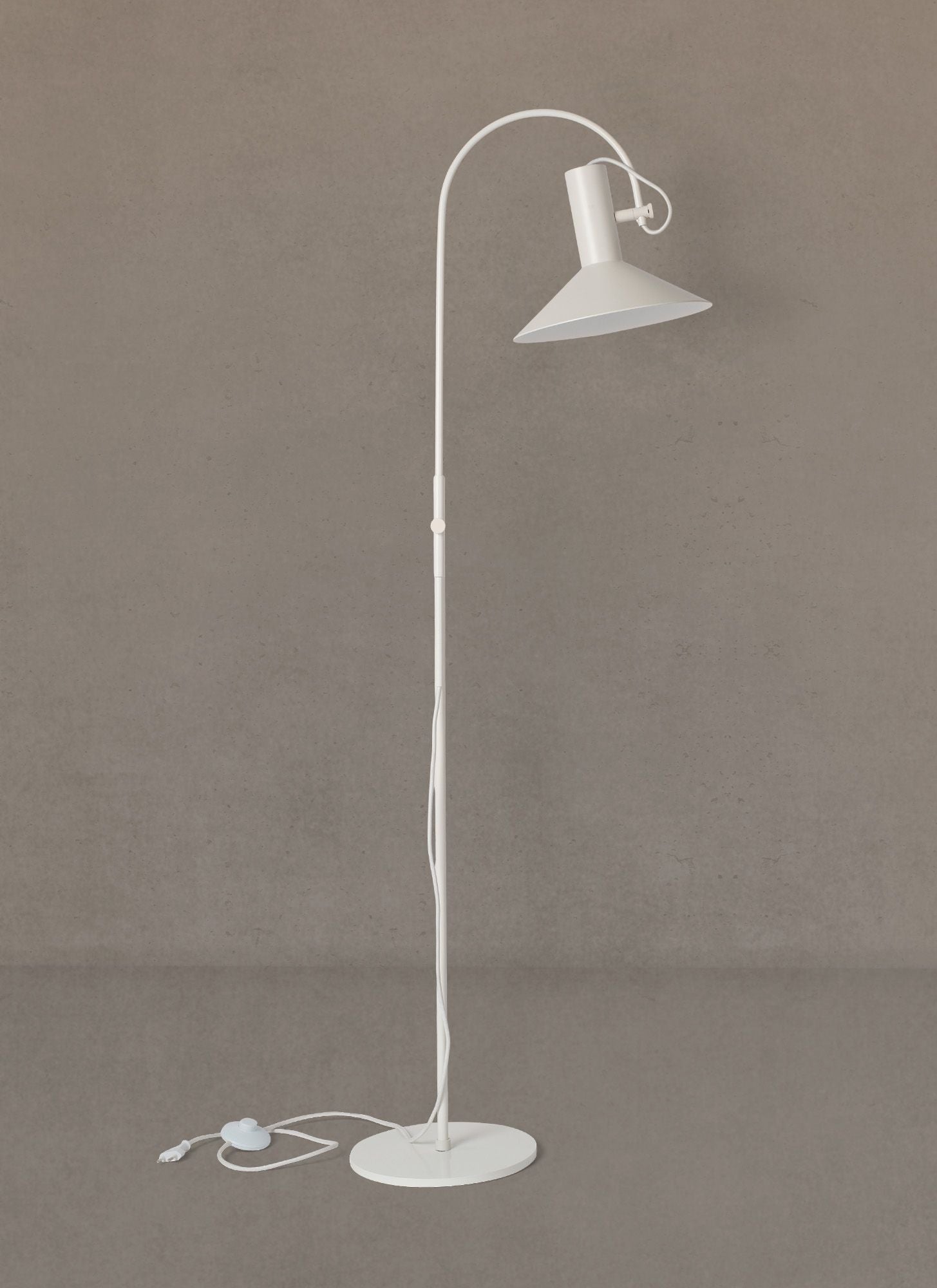 Lámpara de fórmula de Copenhague de primavera, blanco