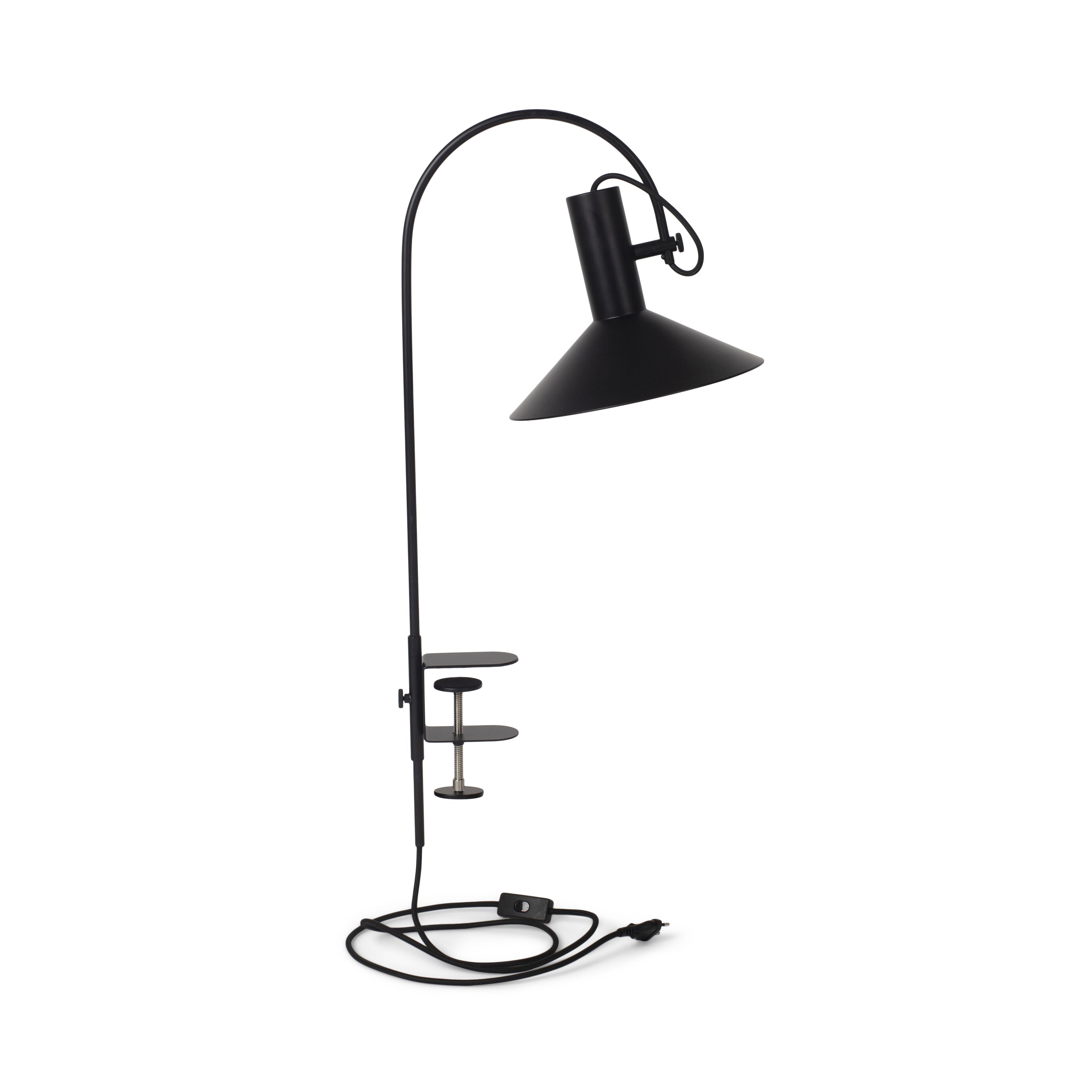Forårskøbenhavns formel -bordlampe, sort