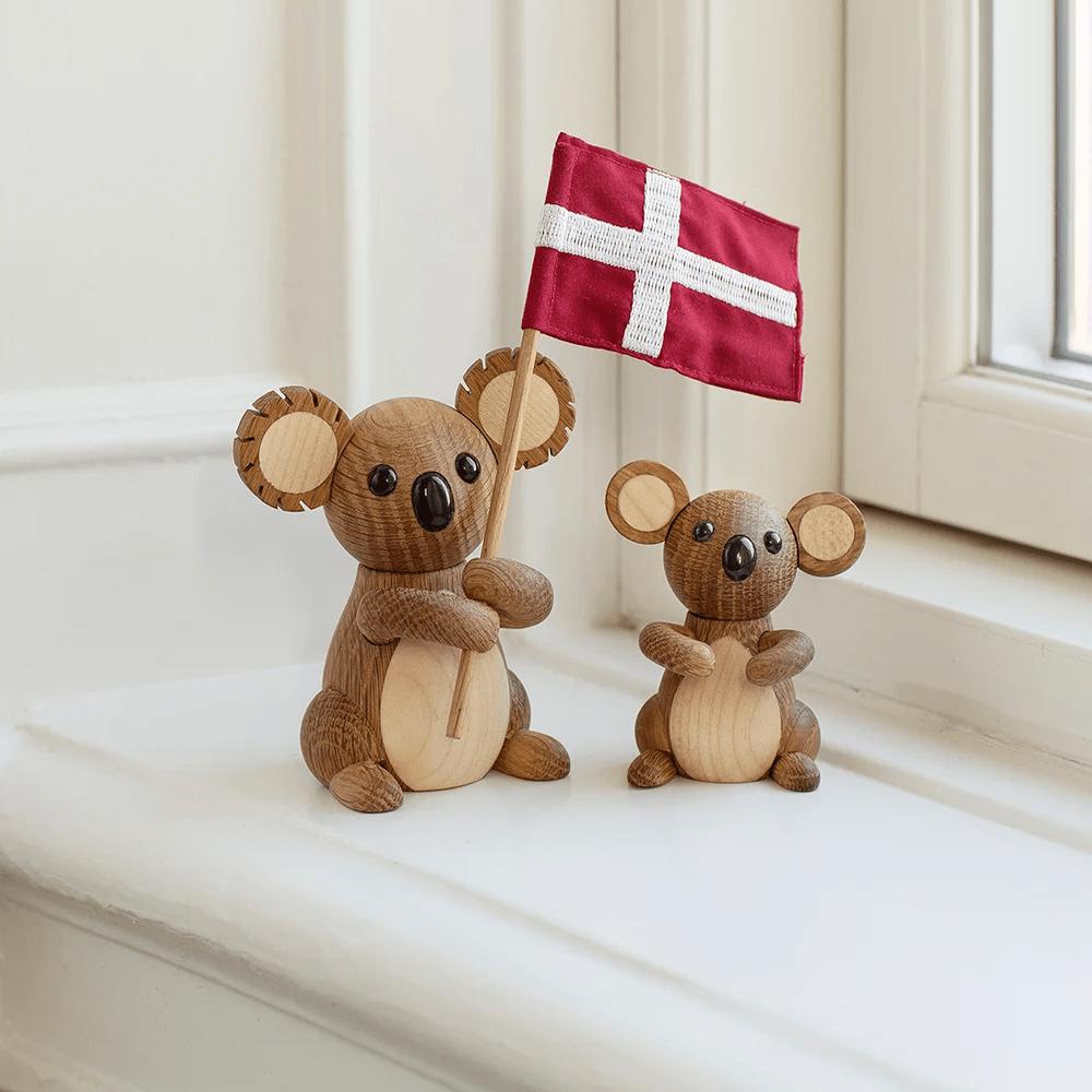 Forårskøbenhagen Matilda & Joey træfigurer