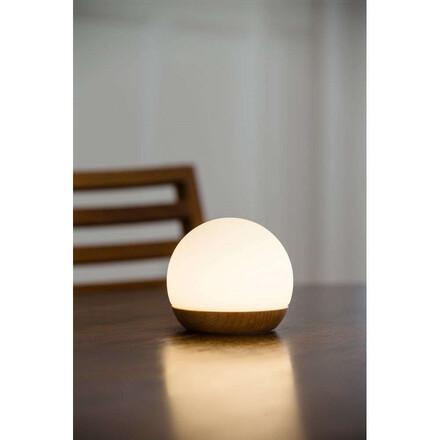 Spring Copenhagen Snowball Ball Table Lamp, grande