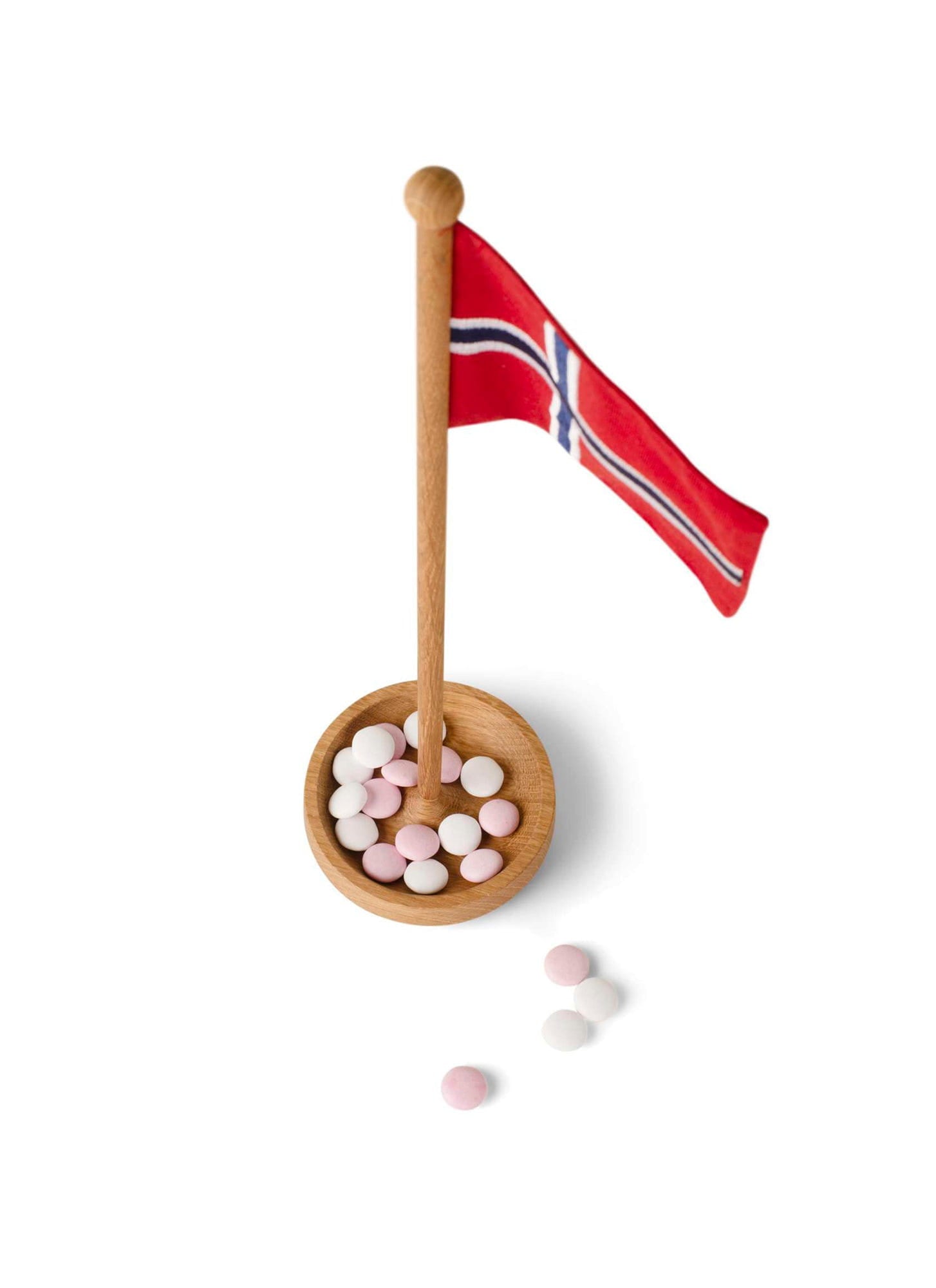 Spring Copenhagen Tischflagge, Norwegische Flagge