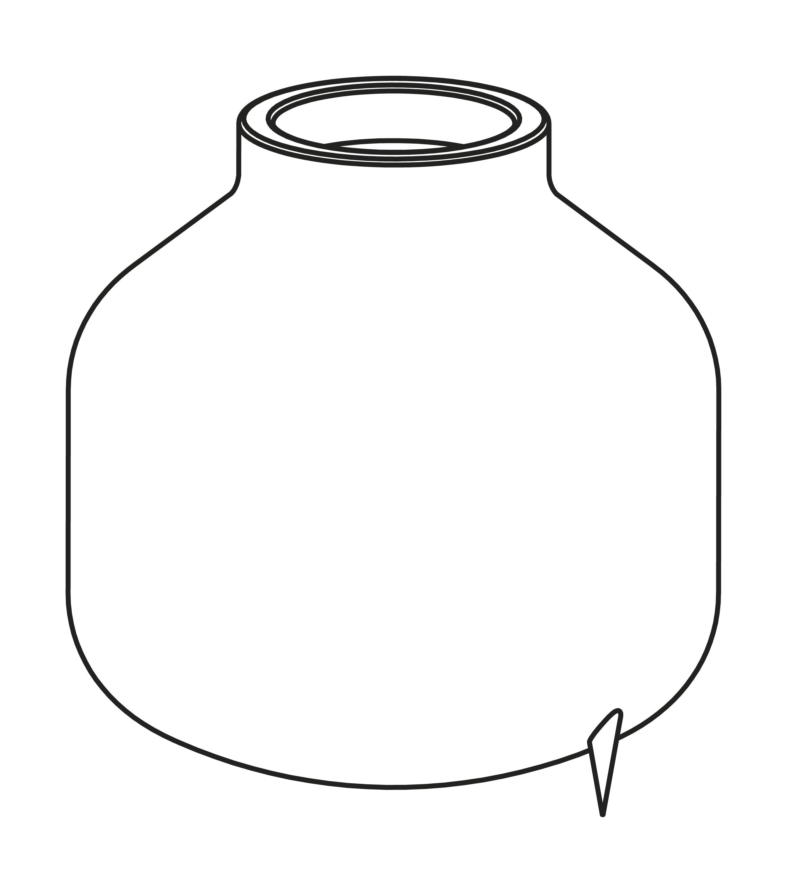 Stelton Amphora Glaseinsatz für Vakuumkrug, 222