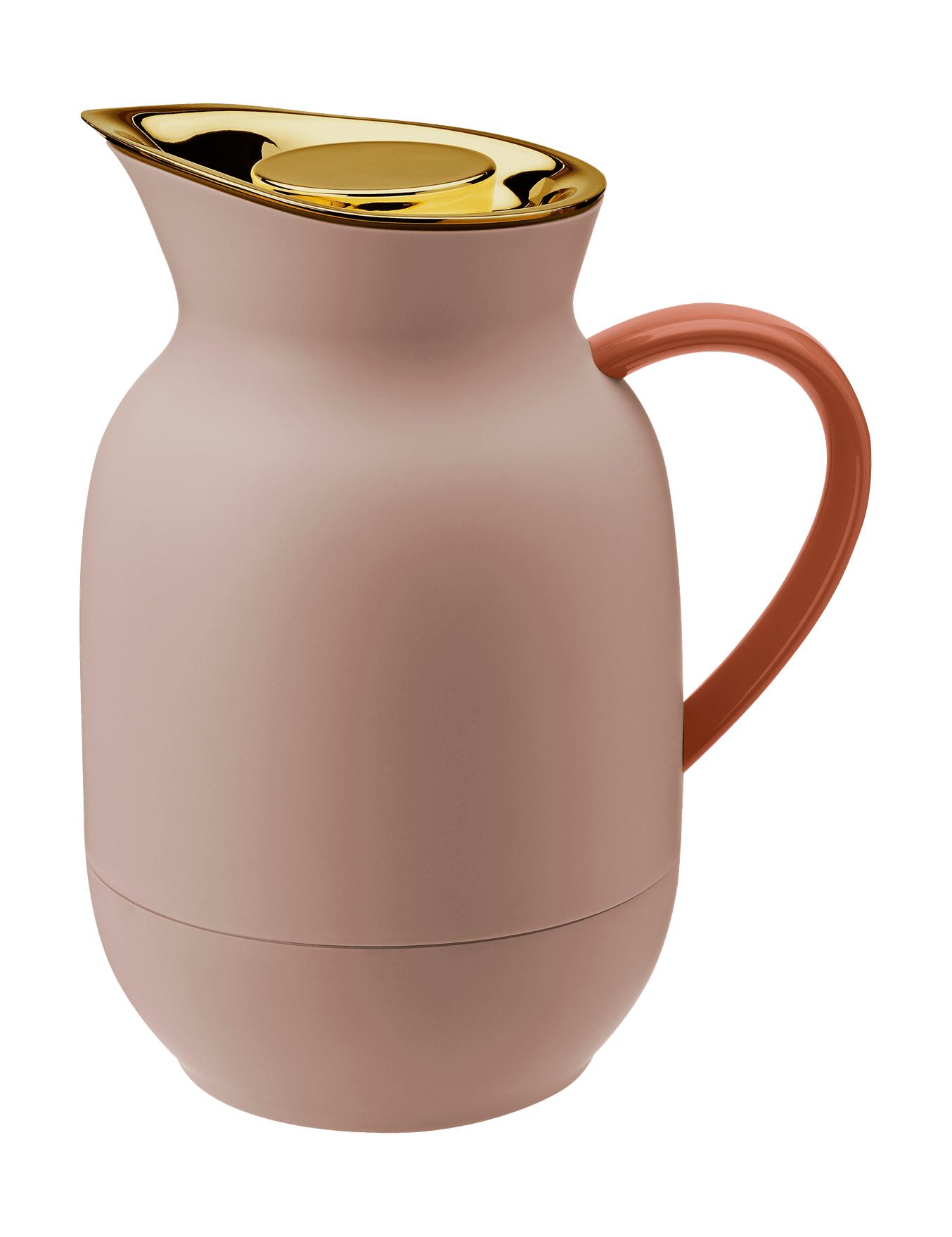 Stelton Amphora Vakuumkaffee 1 l, weicher Pfirsich