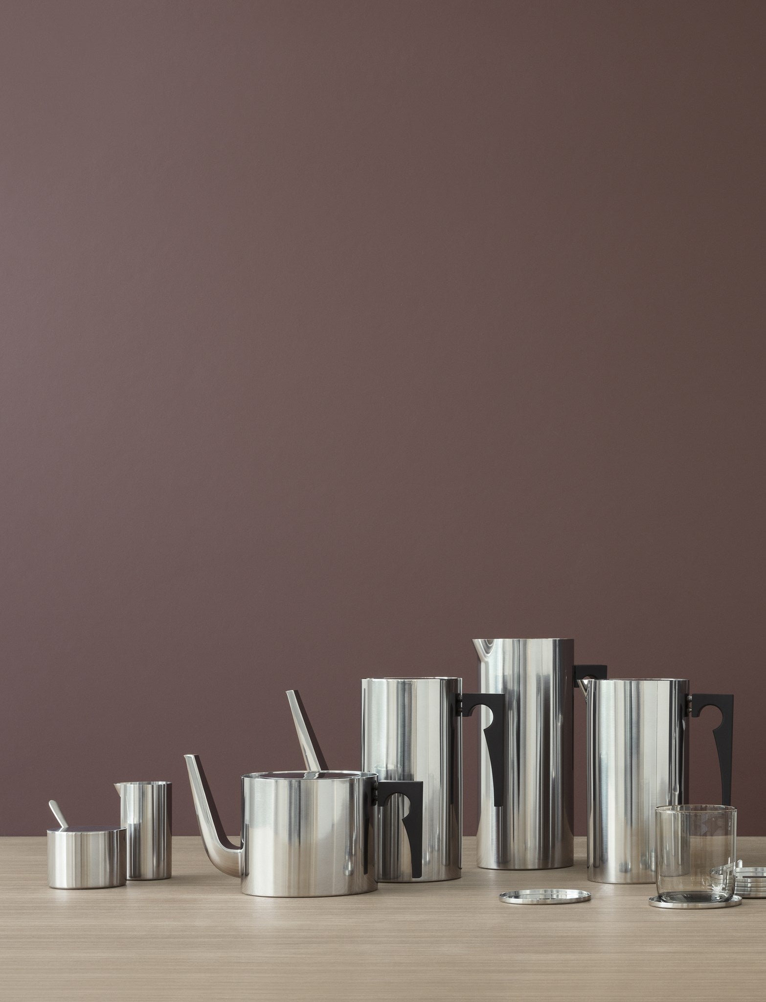 Stelton Arne Jacobsen Press Filter Krug 1 l