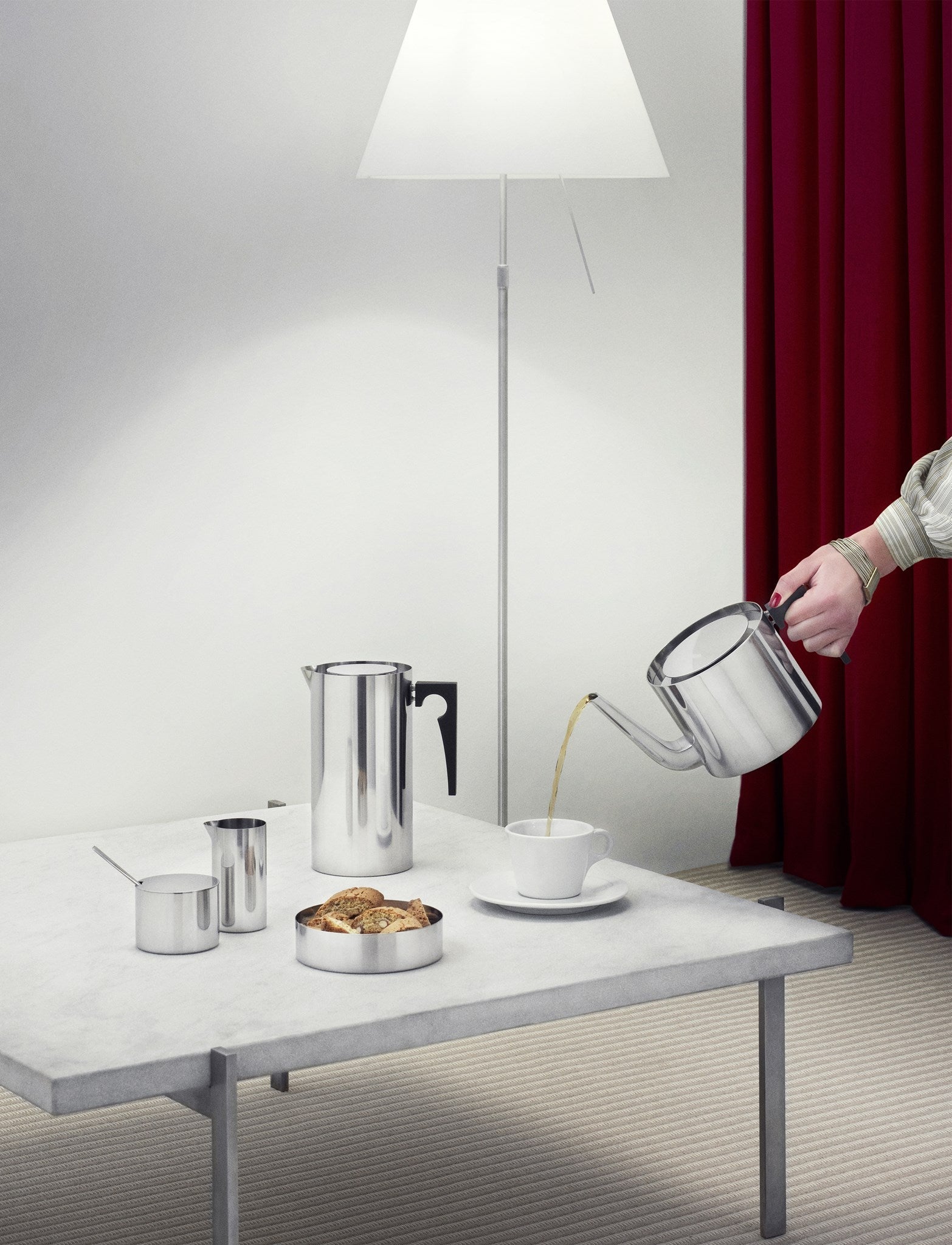 Stelton Arne Jacobsen Press Filter Krug 1 l