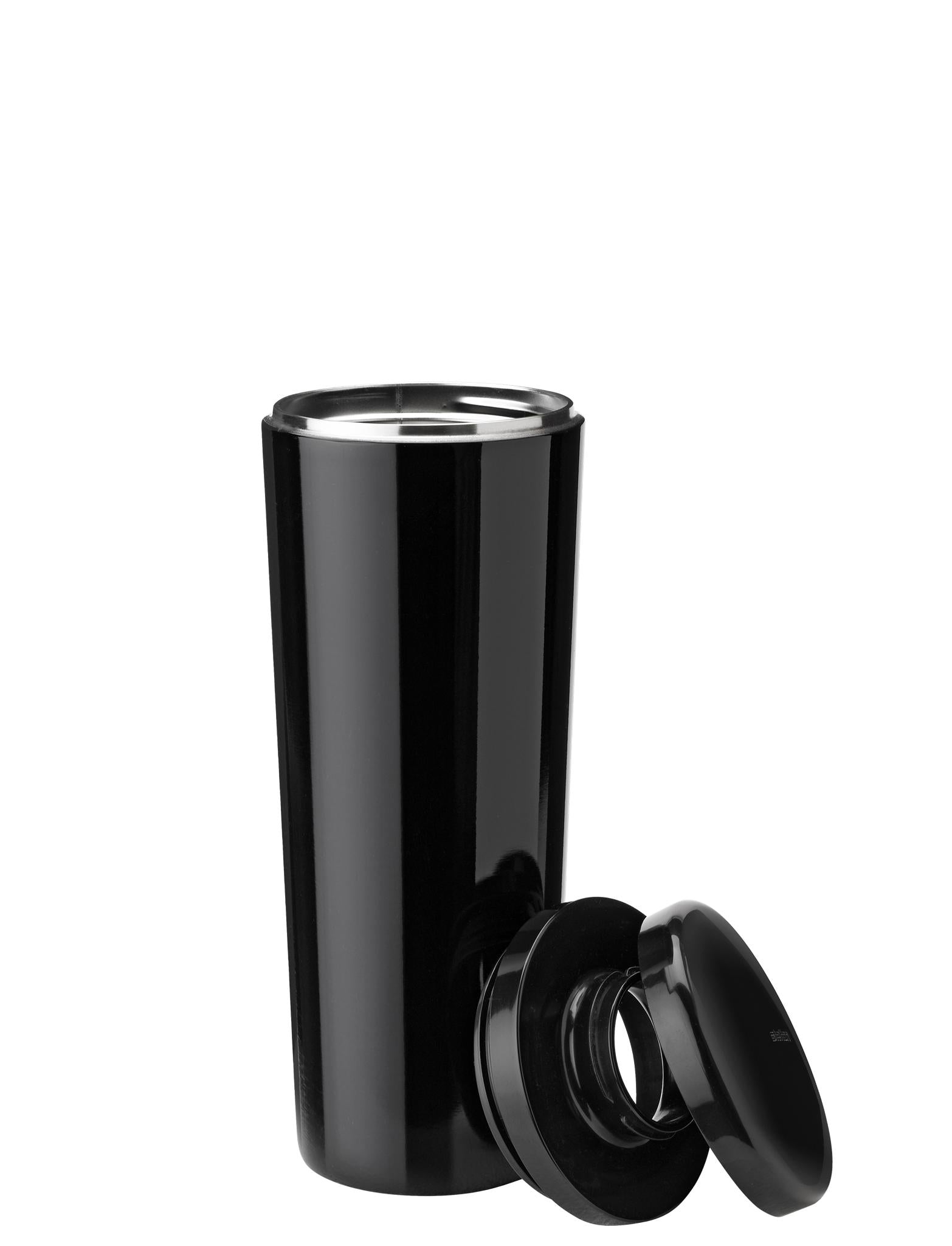 Stelton Carrie Thermos Bottle 0,5 L, negro