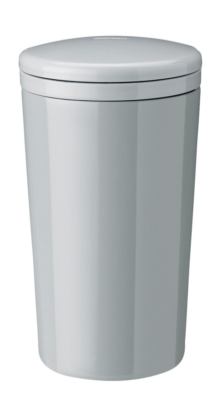 Stelton Carrie Thermo Becher 0,4 l, hellgrau