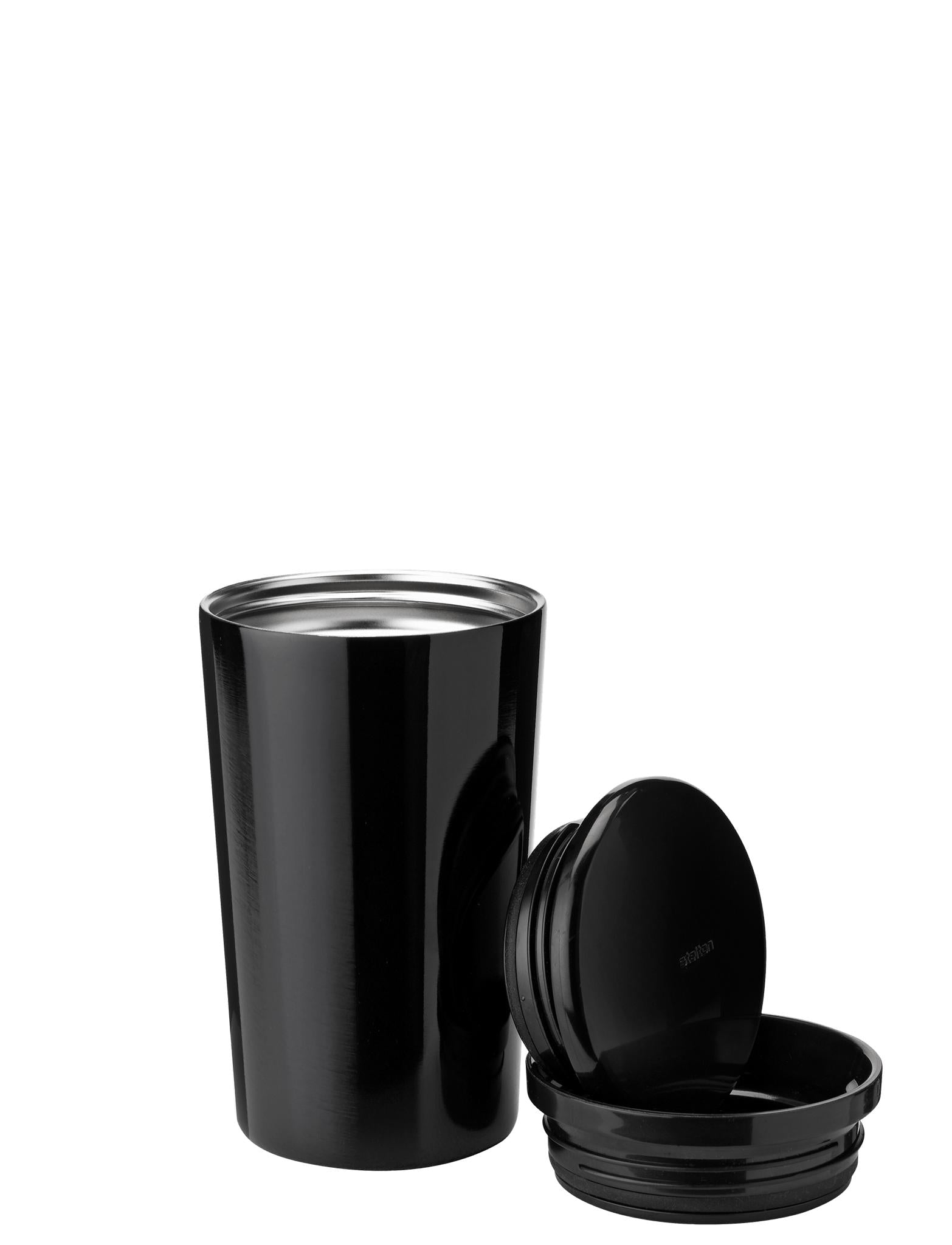 Stelton Carrie Thermo Taza 0,4 L, negro