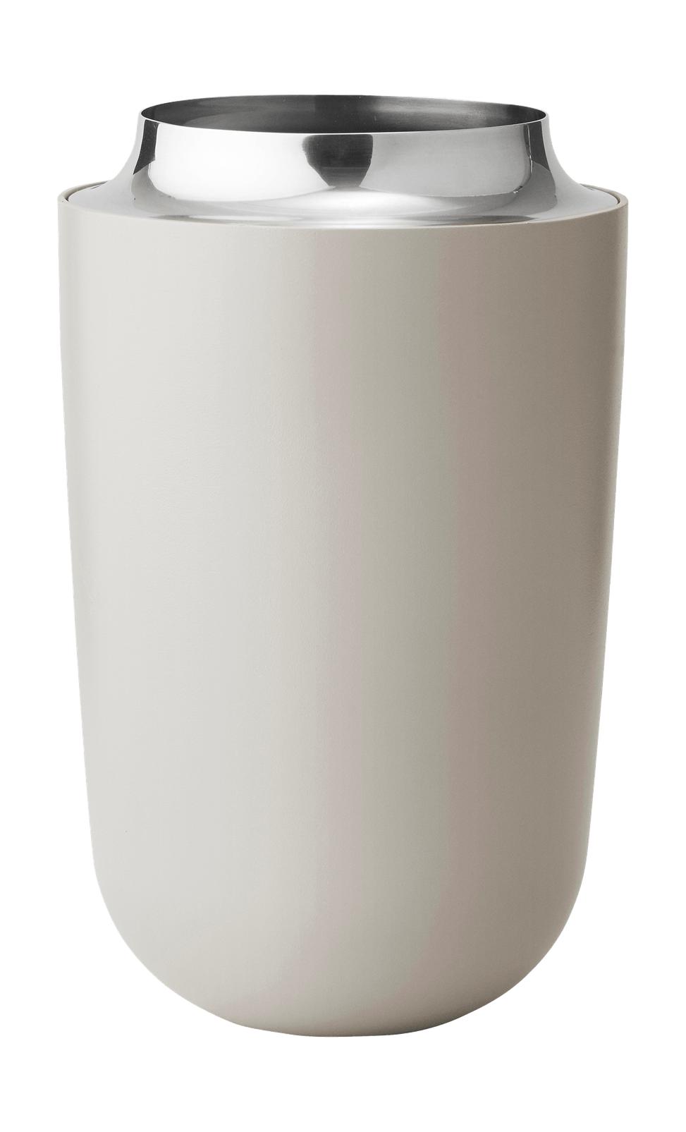 Stelton Concave Vase 21 cm, sable