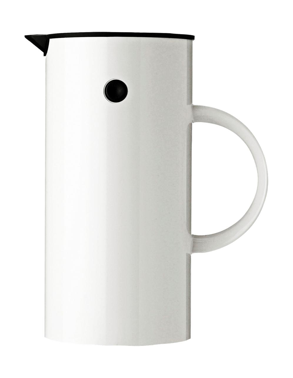 Stelton EM77 Vakuumkrug 0,5 l, weiß