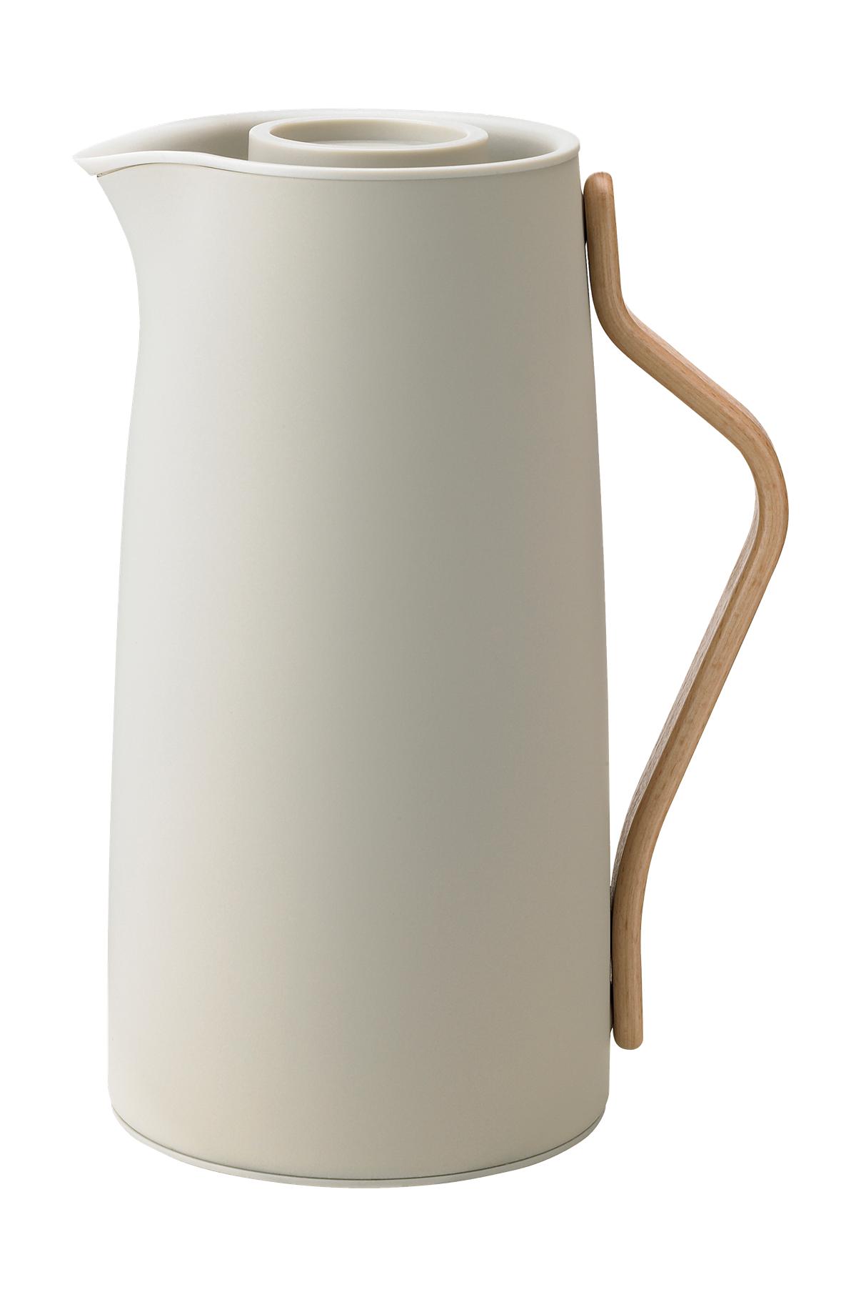 Stelton Emma Vakuum -Jug -Kaffee 1,2 l, Sand