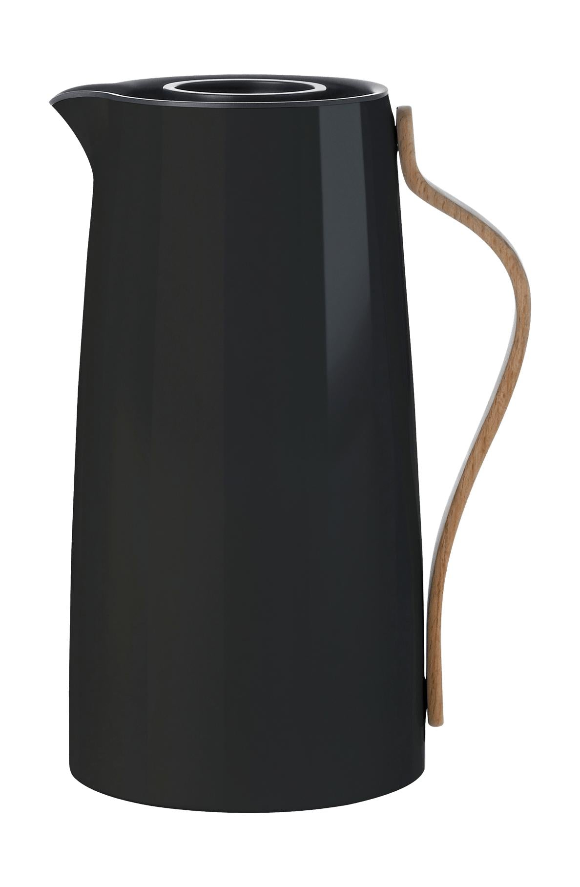 Stelton Emma Vakuum -Jug -Kaffee 1,2 l, Schwarz