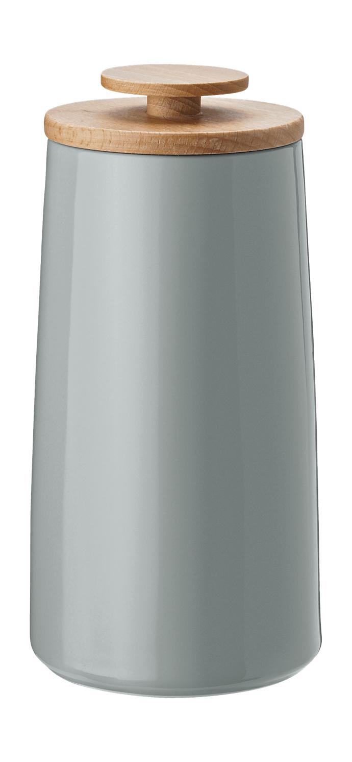 Boîte à thé de Stelton Emma / boîte de rangement 0,7 L, gris