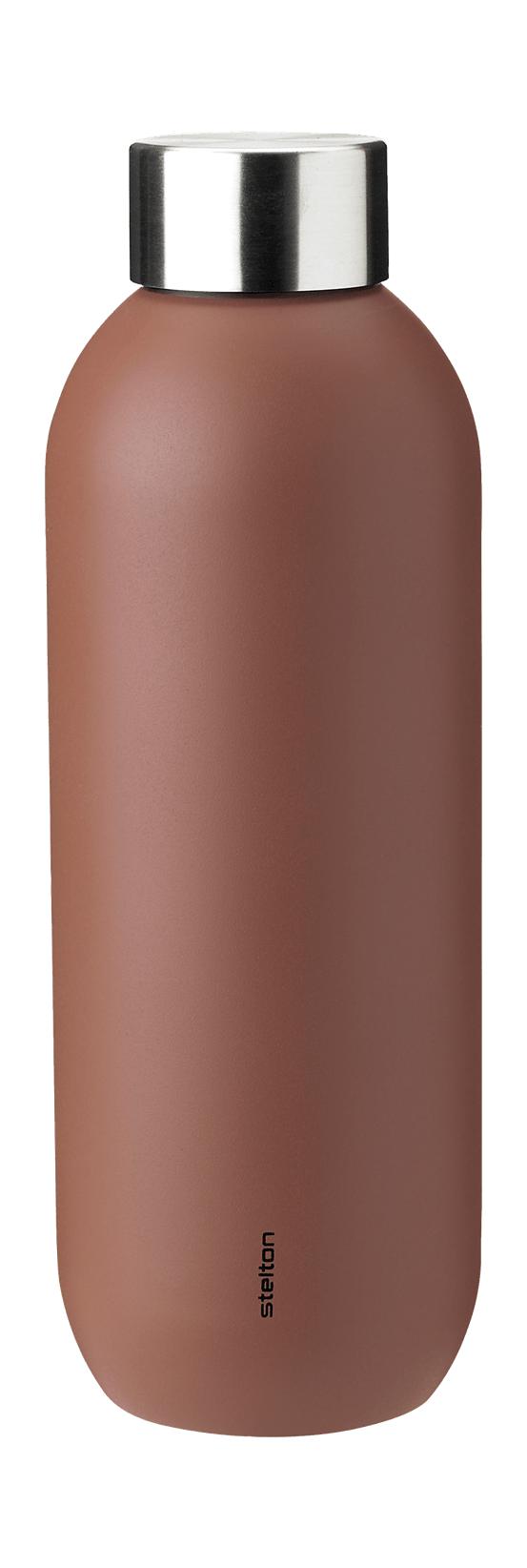 Stelton halten coole Termo Flasche 0,6 l, Rost