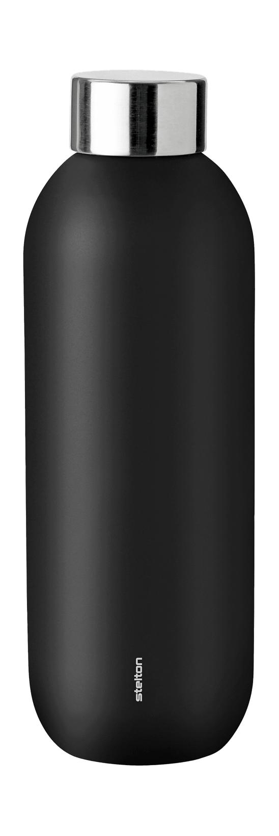 Stelton halten cool Termo Flasche 0,6 l, schwarz