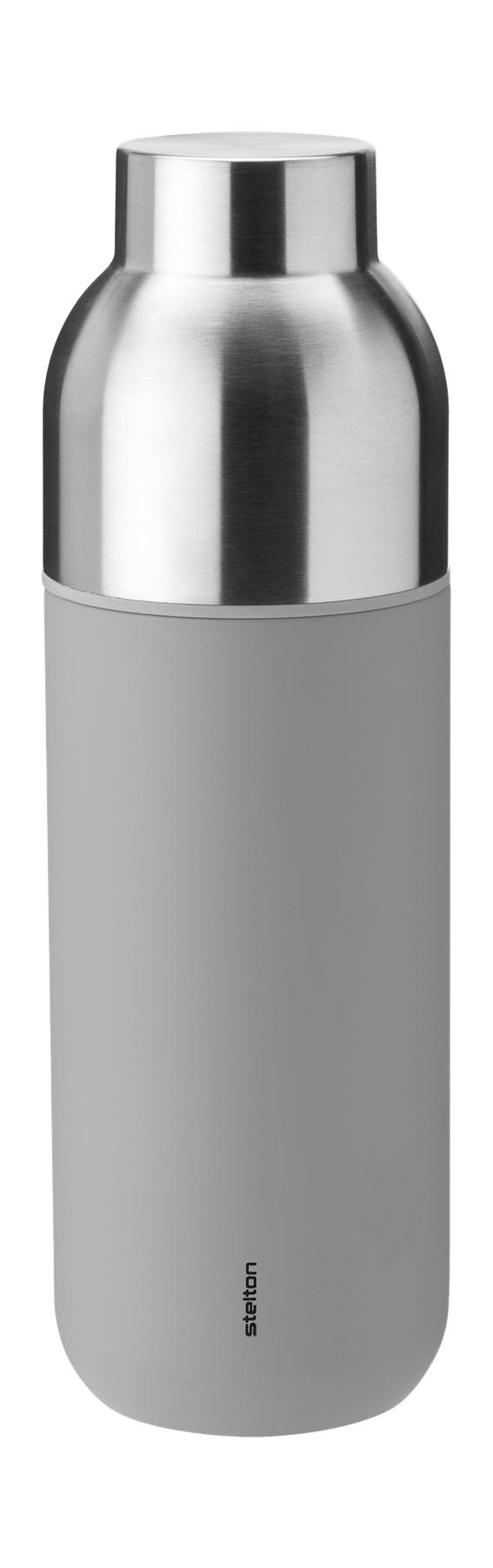 Stelton hält warme Thermosflasche 0,75 l, hellgrau