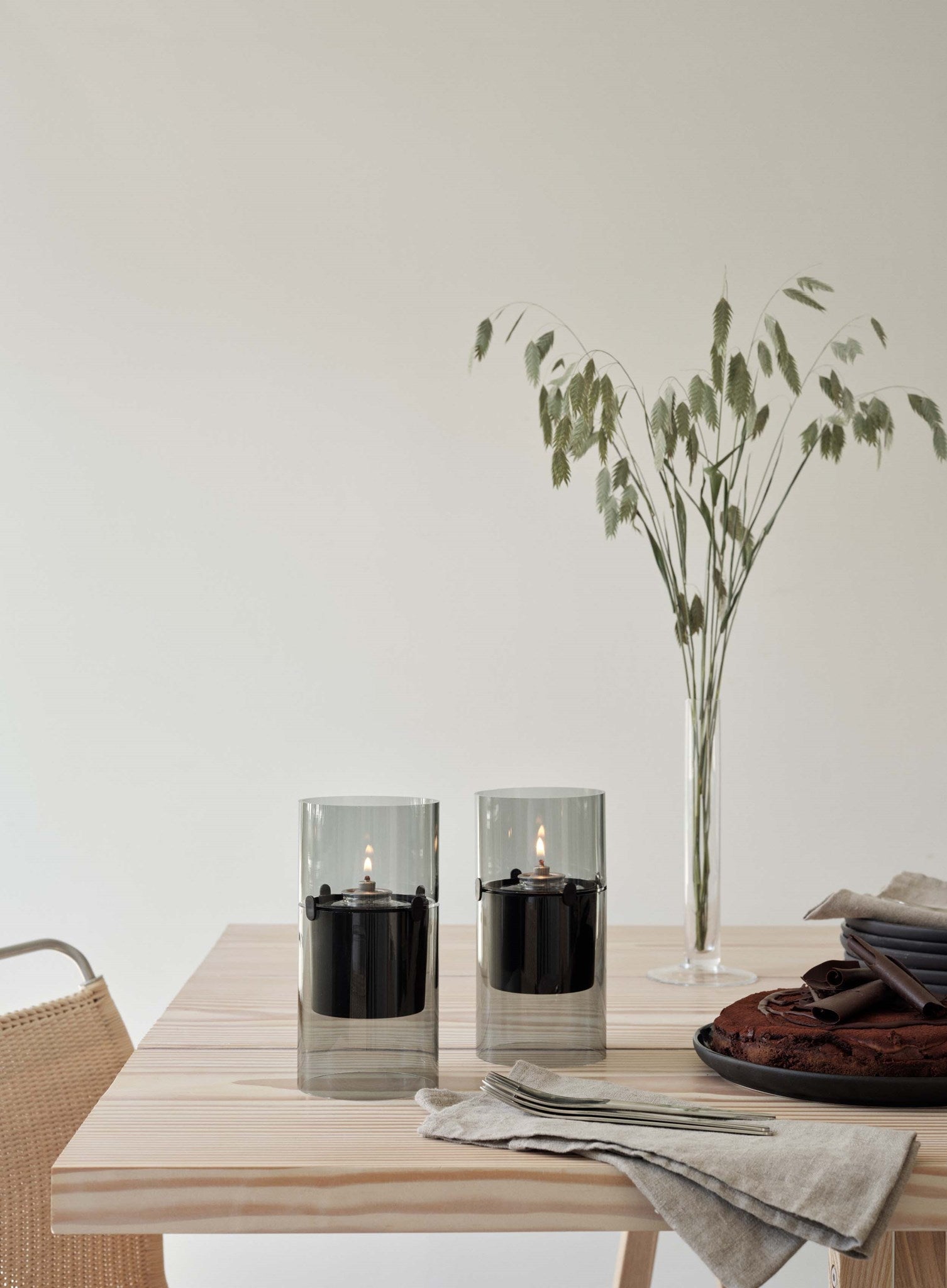 Stelton Lucie Hurricane, humo