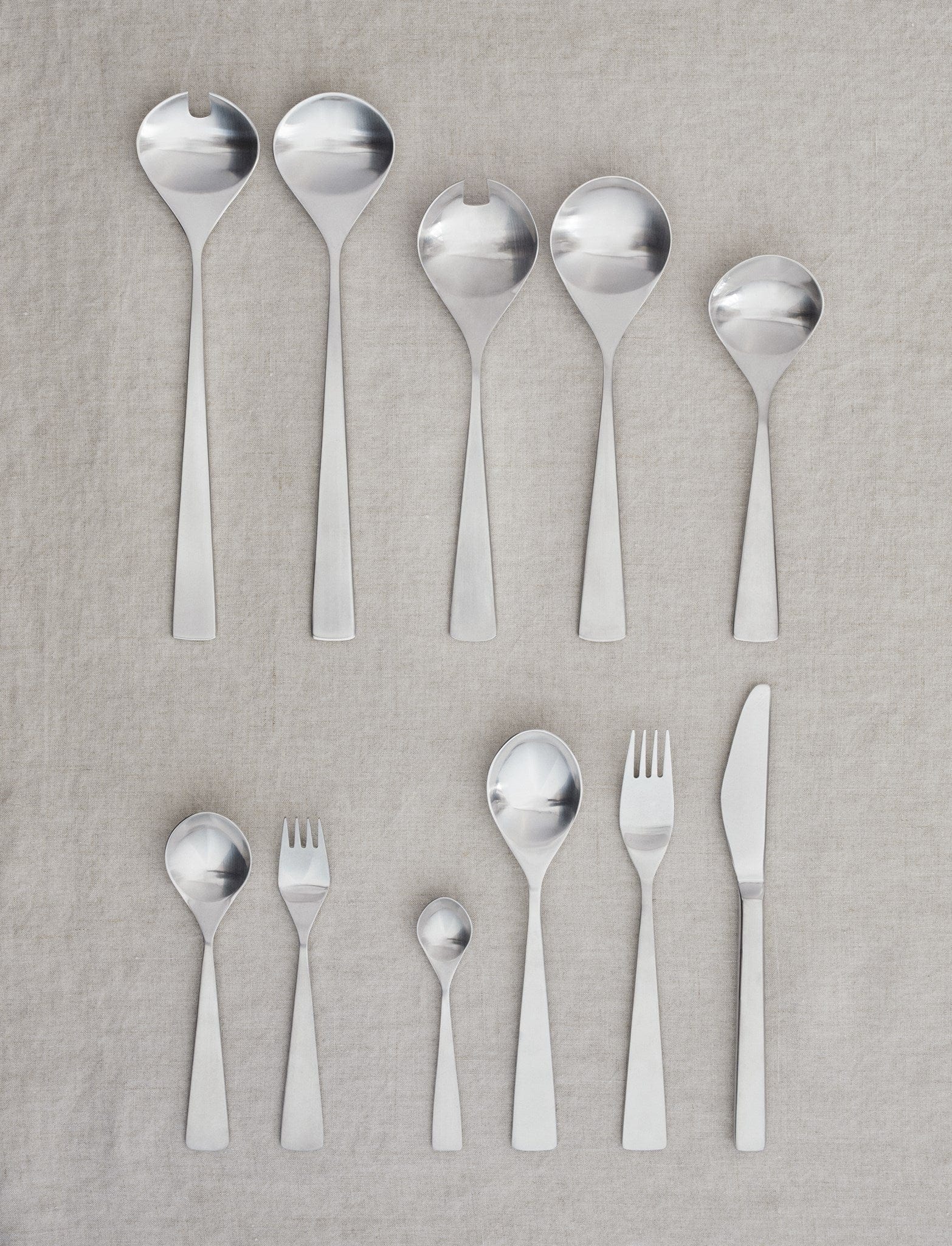 Stelton Maya Salad Servers