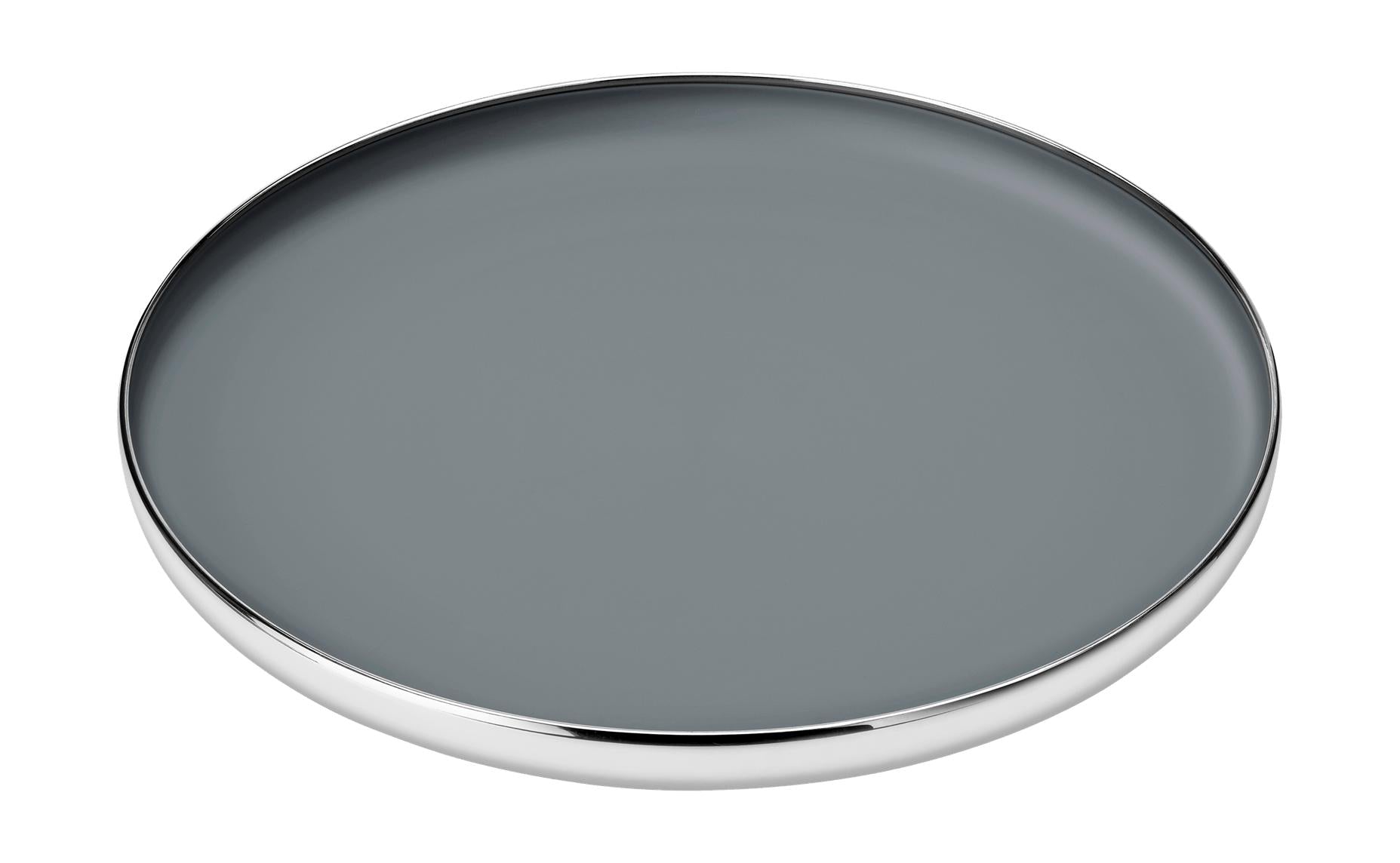 Stelton Norman Foster Serving Board ø 39 Cm, Grey