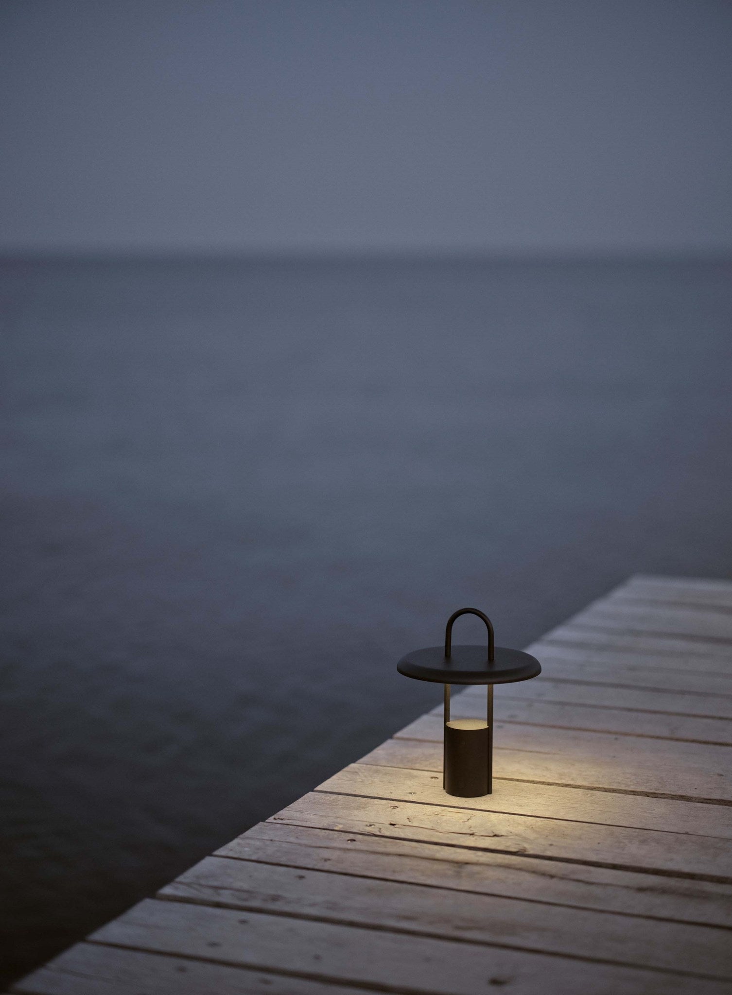 Stelton Pier Portable Led Light, Black