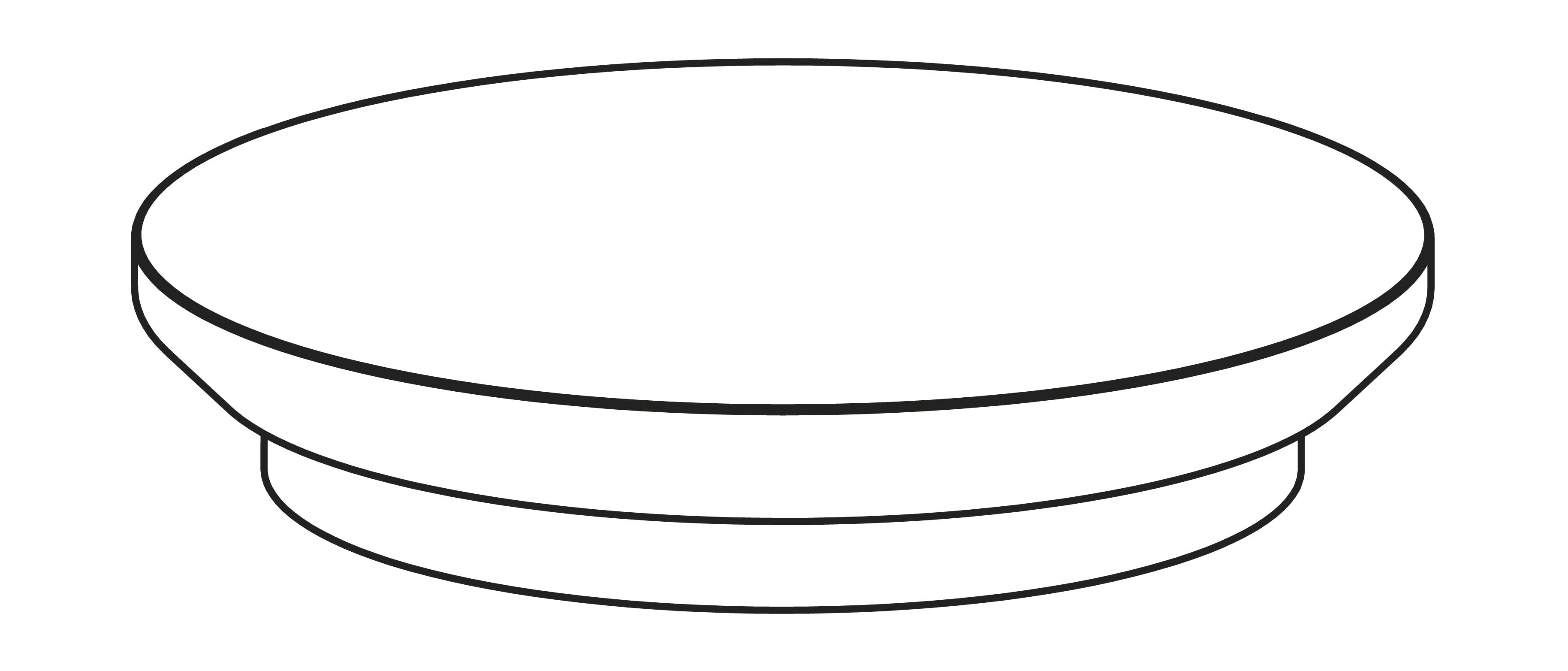 Stelton Theo -låg til x 610 tekande, sort