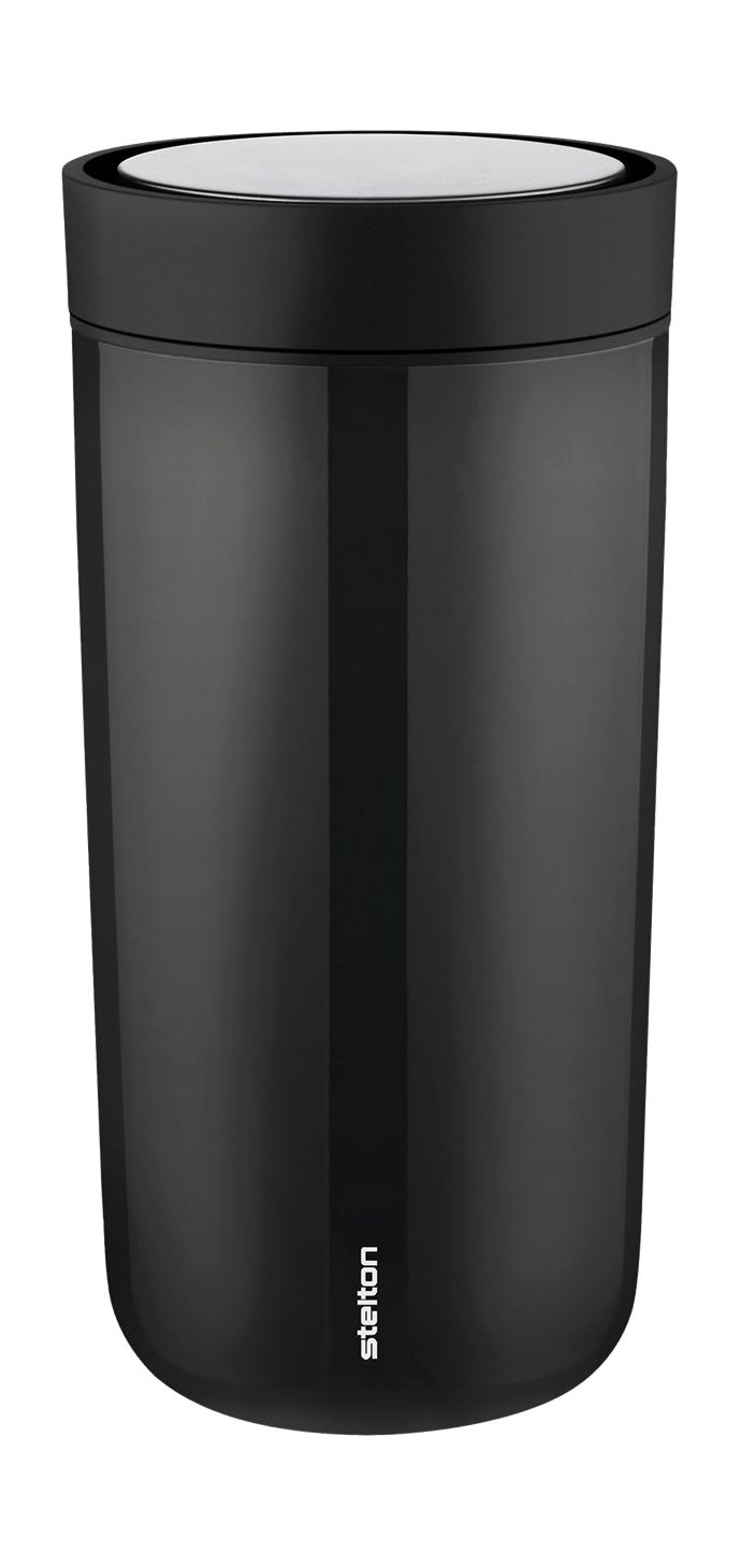 Stelton, um auf Thermo Becher 0,4 L, schwarz klicken zu können