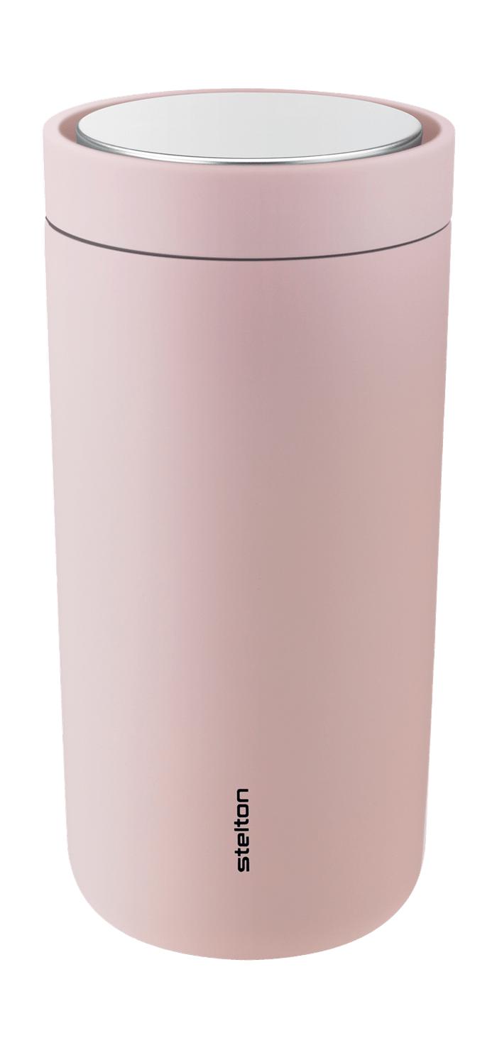 Stelton for at gå klik på Thermo Mug 0,4 L, Soft Rose