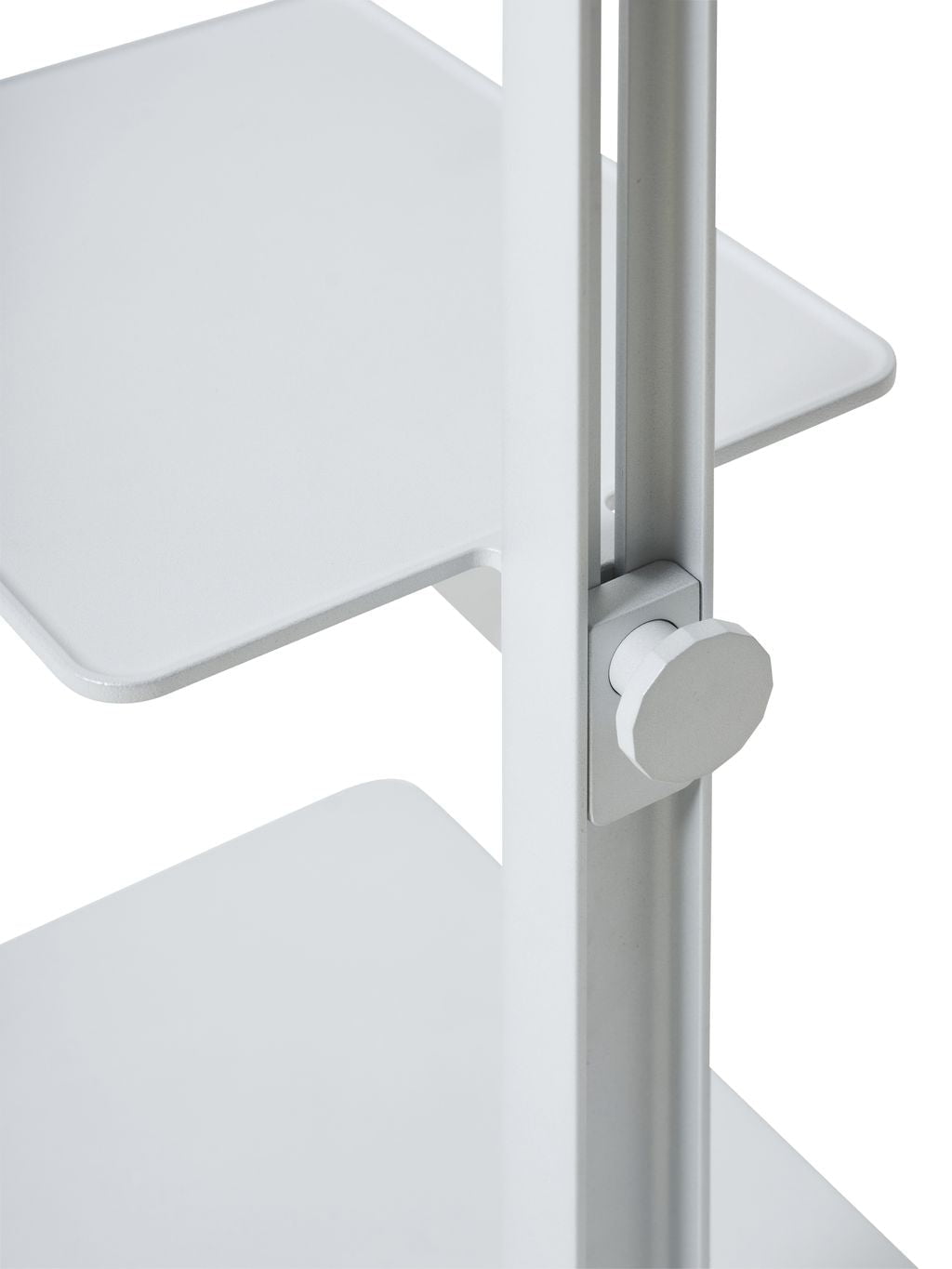 String Furniture Museum Side Table, Aluminium